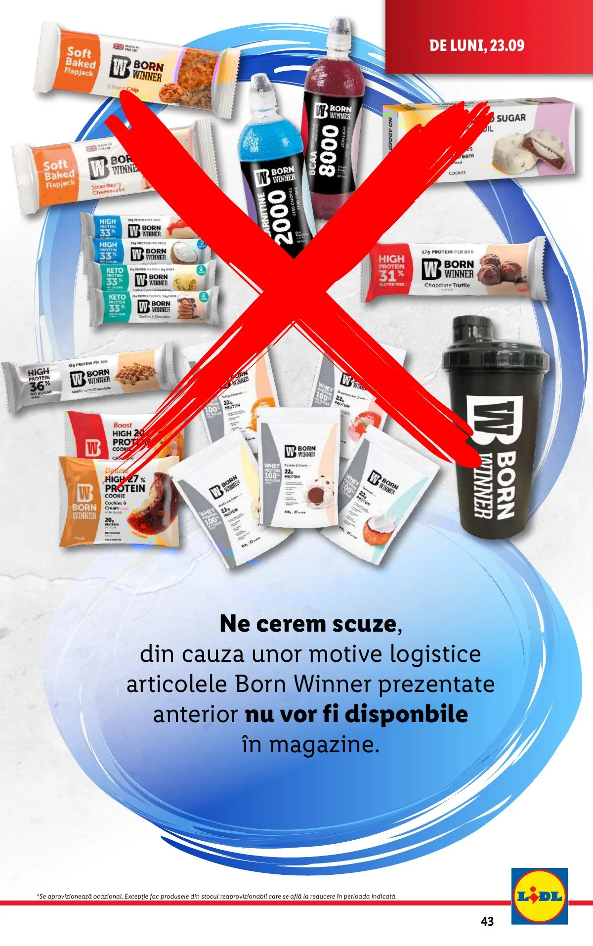 Lidl akciós újság Románia 09.23–09.29 – 43. oldal