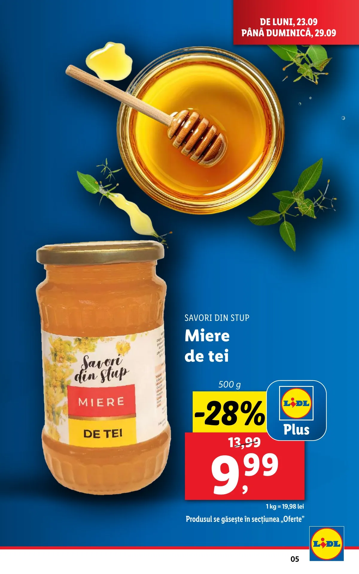 Lidl akciós újság Románia 09.23–09.29 – 5. oldal