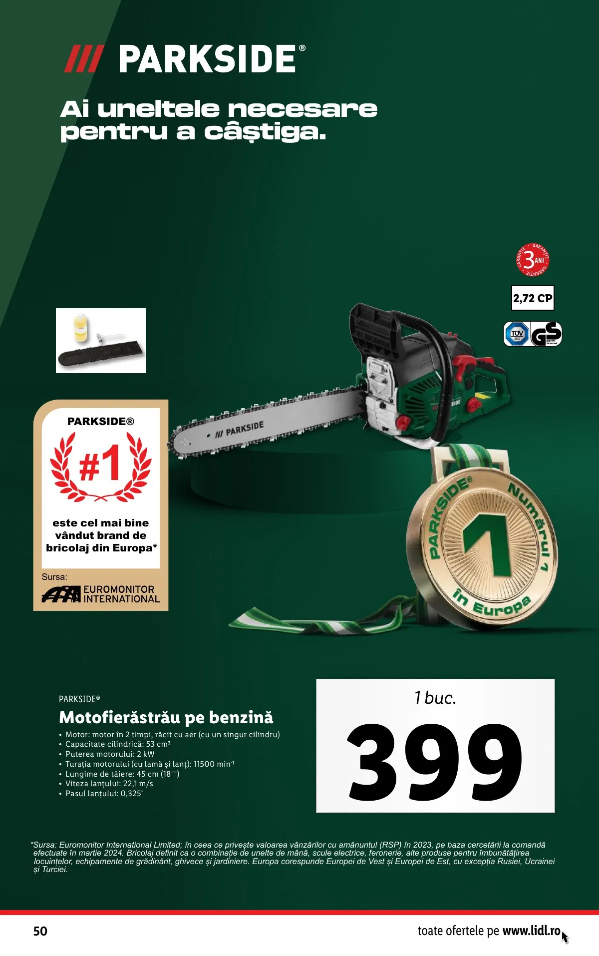 Lidl akciós újság Románia 09.23–09.29 – 50. oldal