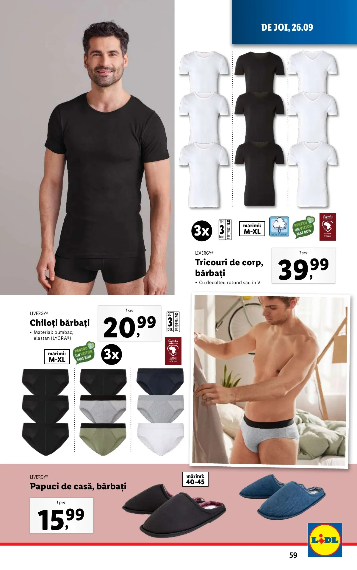Lidl akciós újság Románia 09.23–09.29 – 59. oldal