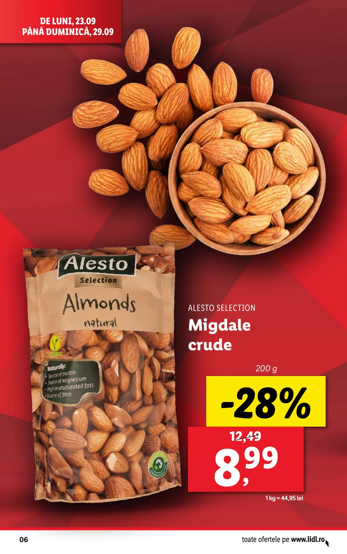 Lidl akciós újság Románia 09.23–09.29 – 6. oldal