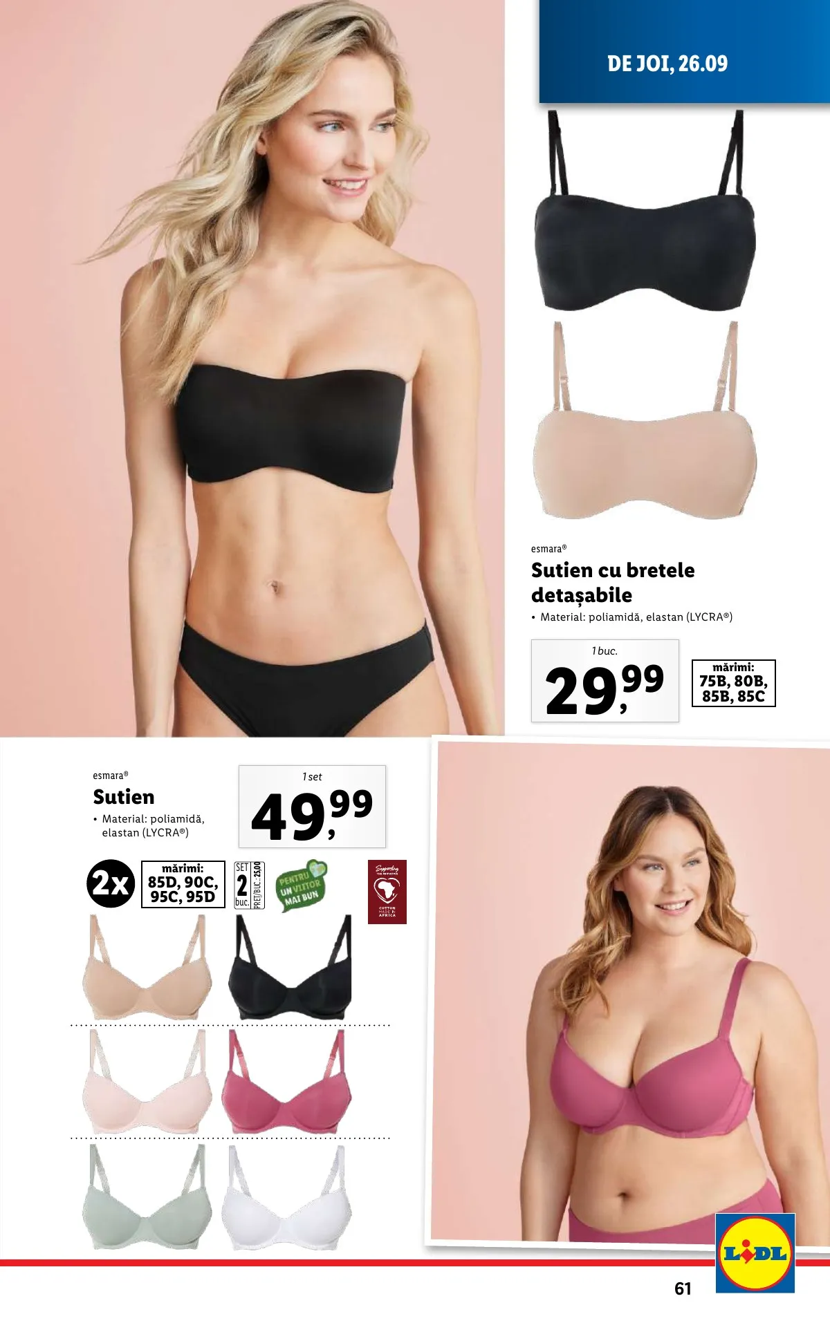 Lidl akciós újság Románia 09.23–09.29 – 61. oldal