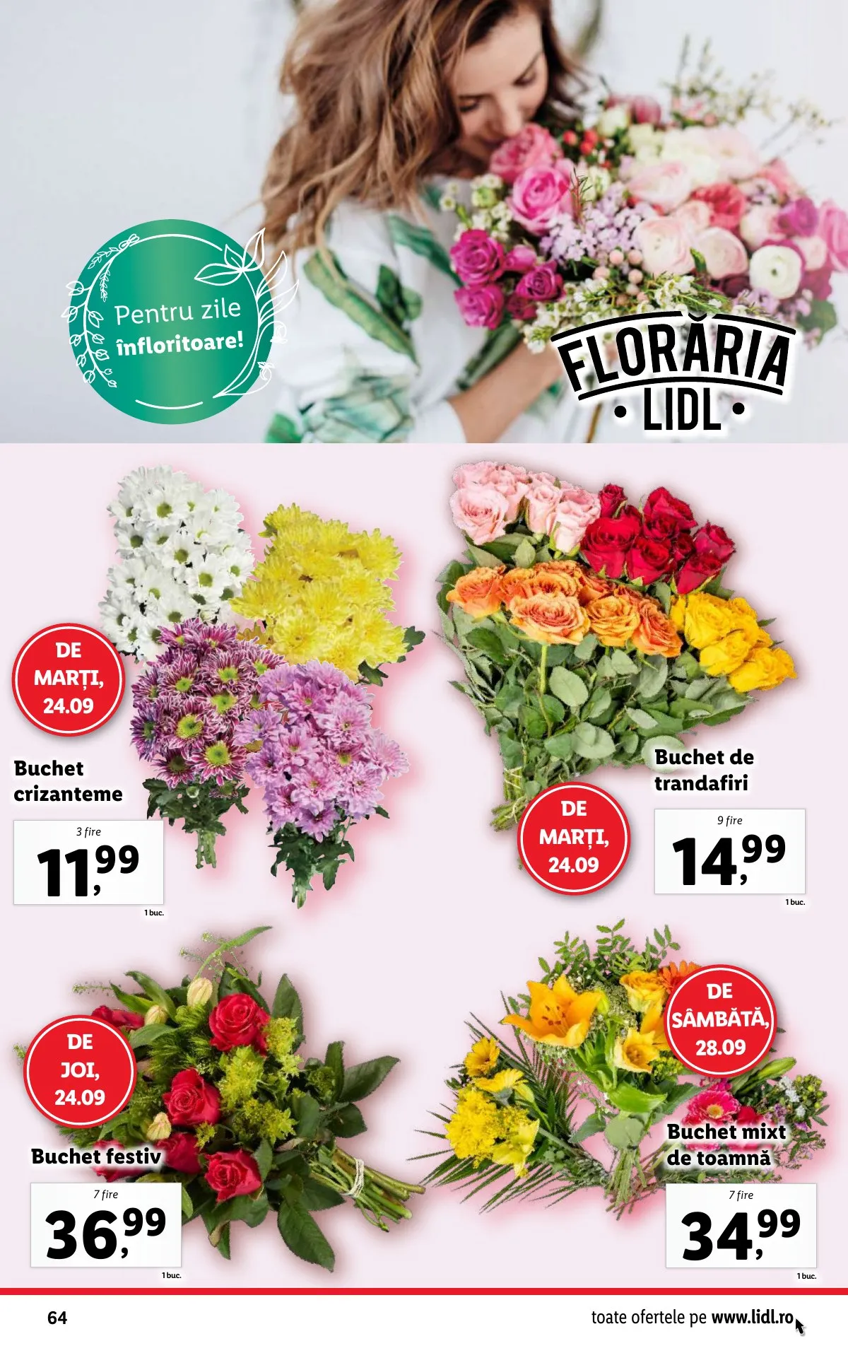 Lidl akciós újság Románia 09.23–09.29 – 64. oldal