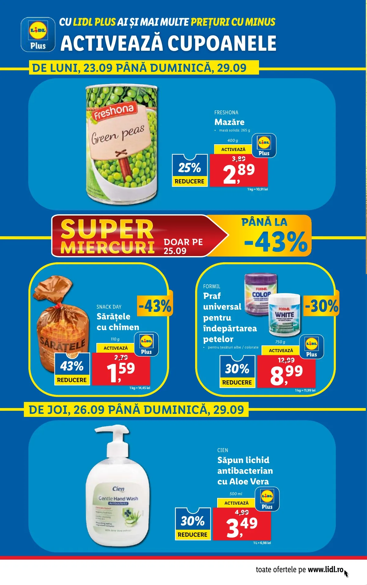 Lidl akciós újság Románia 09.23–09.29 – 66. oldal