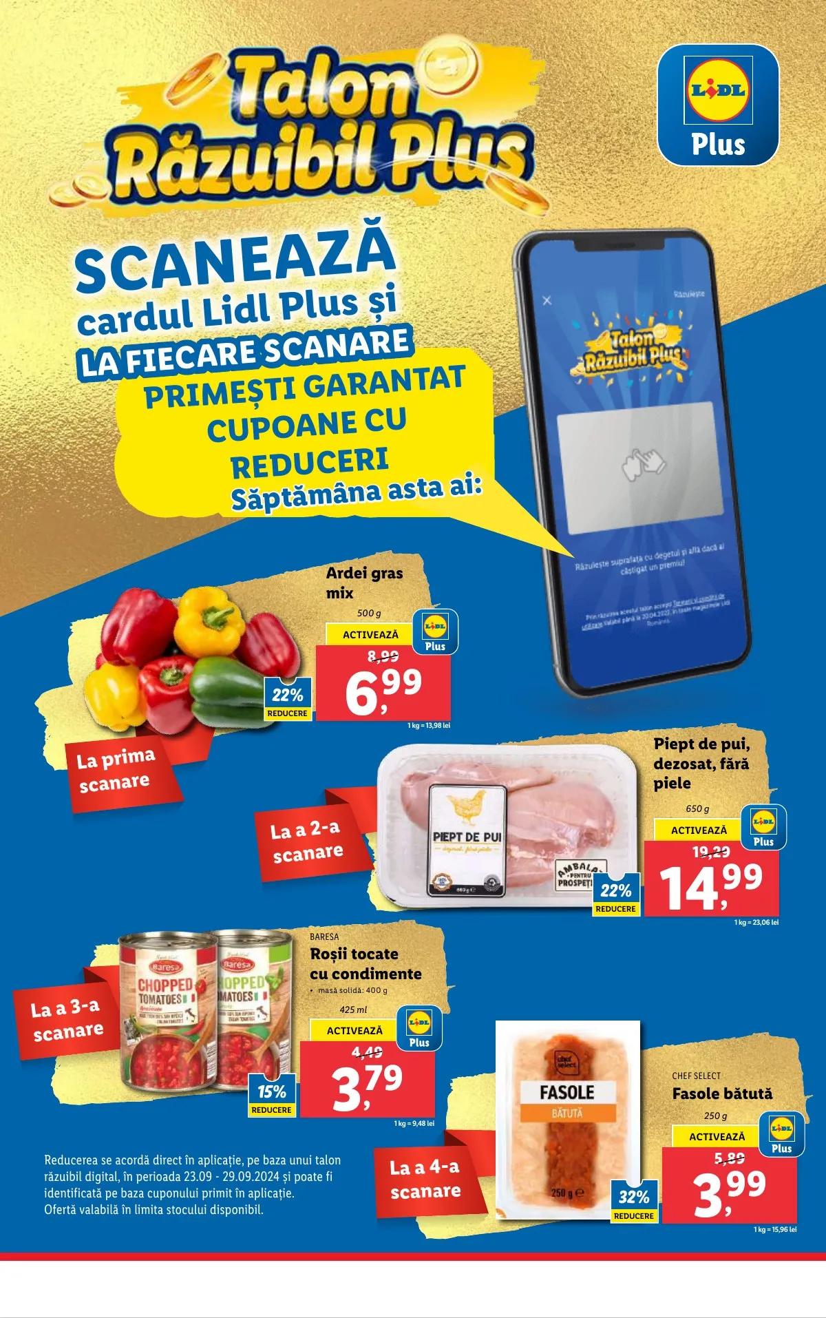 Lidl akciós újság Románia 09.23–09.29 – 67. oldal