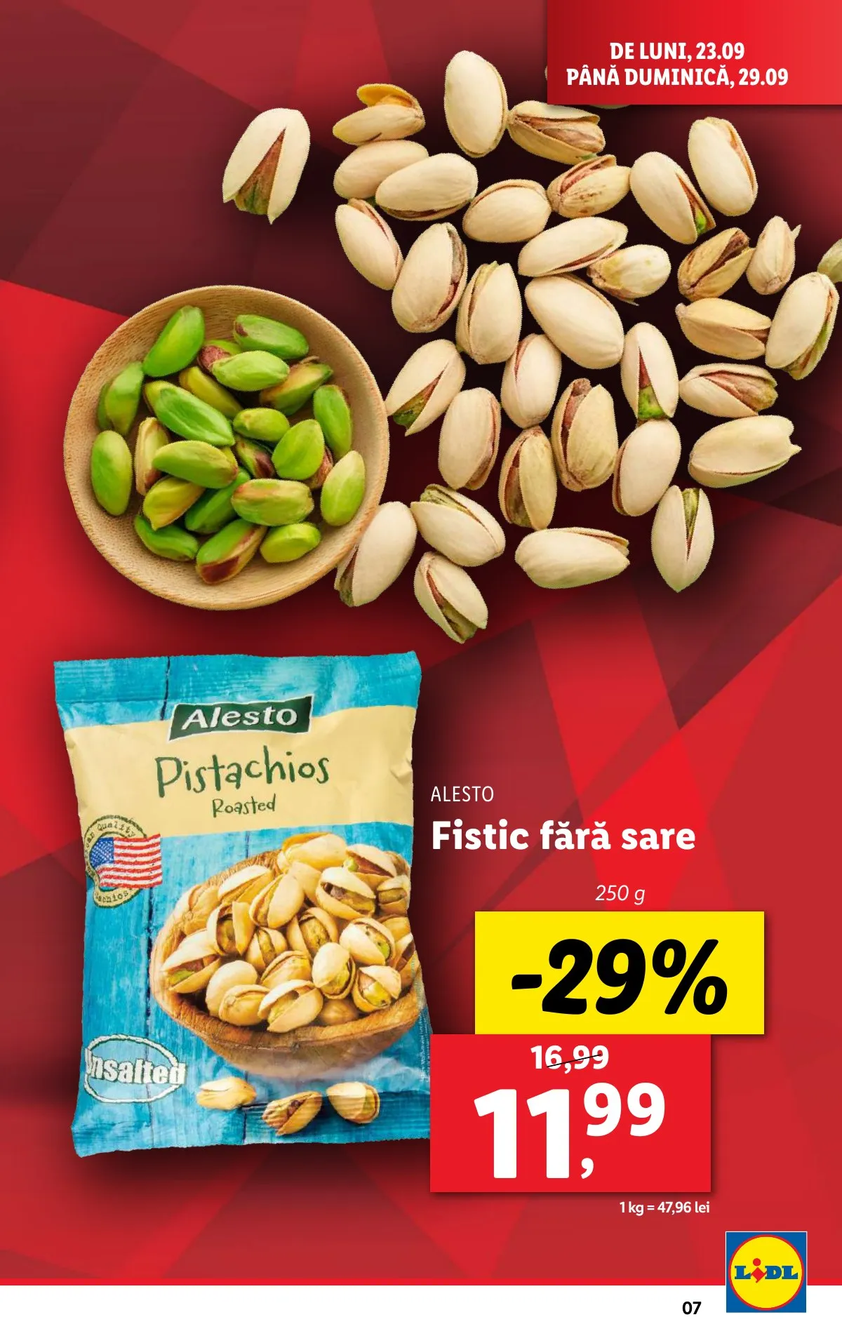 Lidl akciós újság Románia 09.23–09.29 – 7. oldal