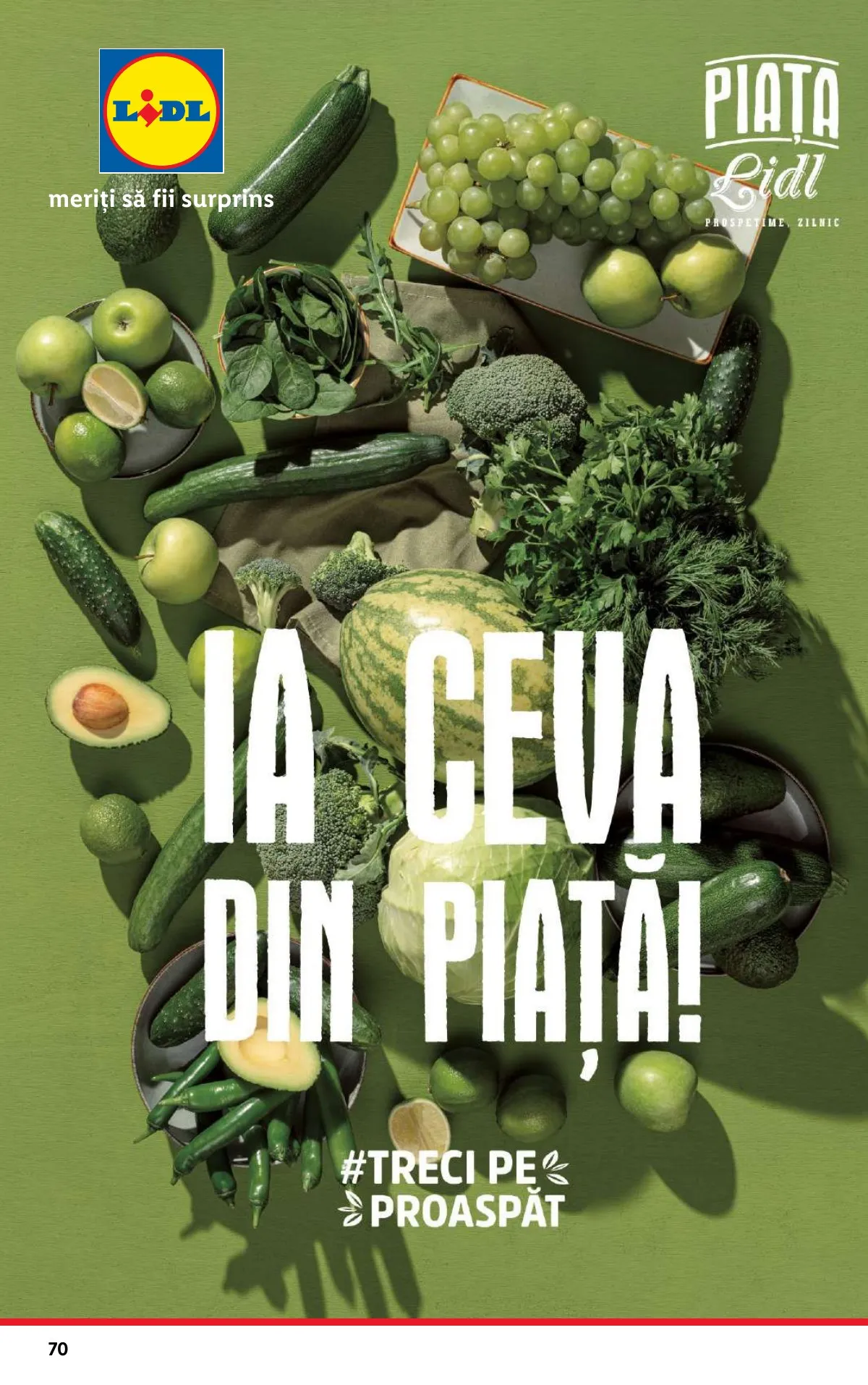 Lidl akciós újság Románia 09.23–09.29 – 70. oldal