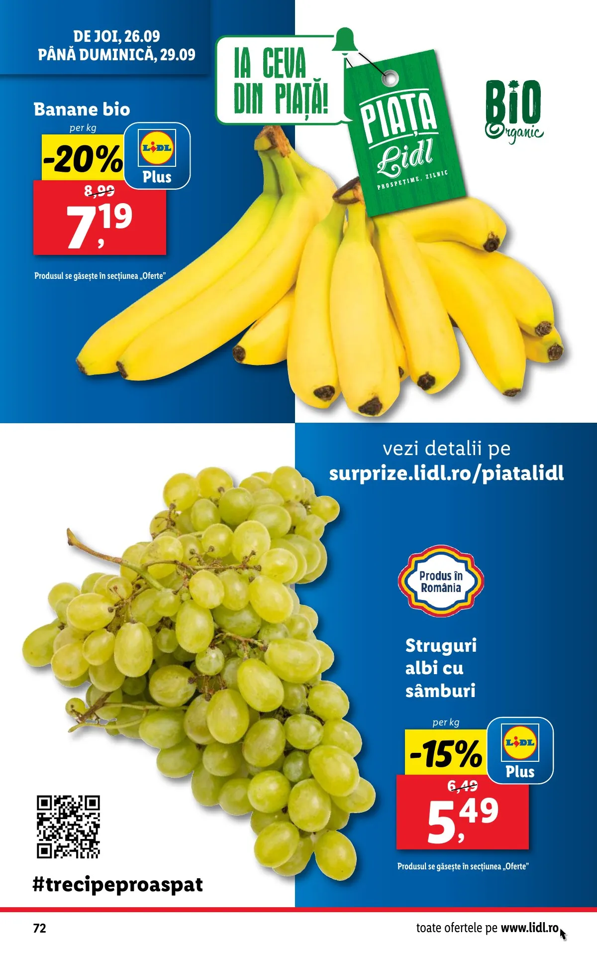 Lidl akciós újság Románia 09.23–09.29 – 72. oldal