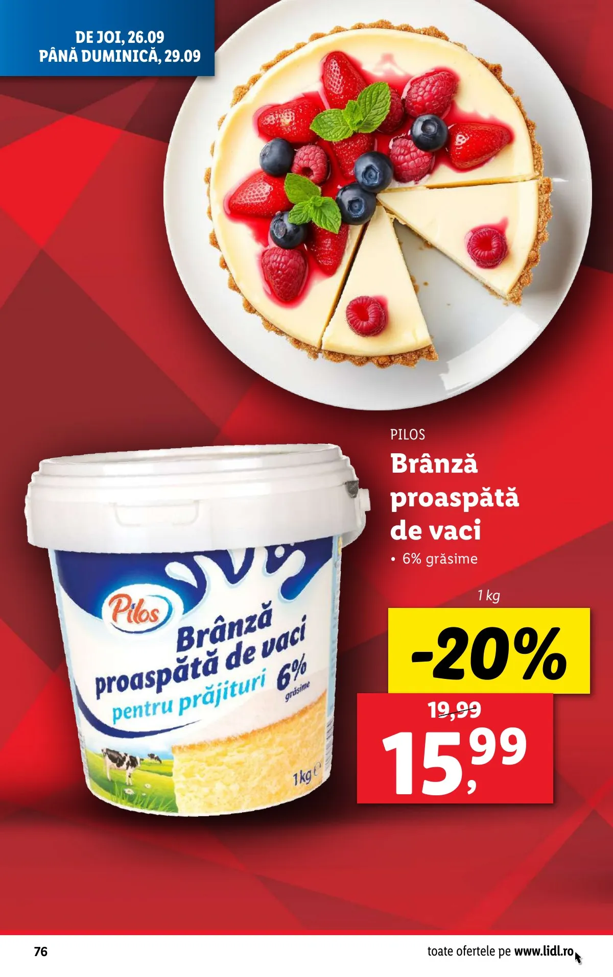 Lidl akciós újság Románia 09.23–09.29 – 76. oldal