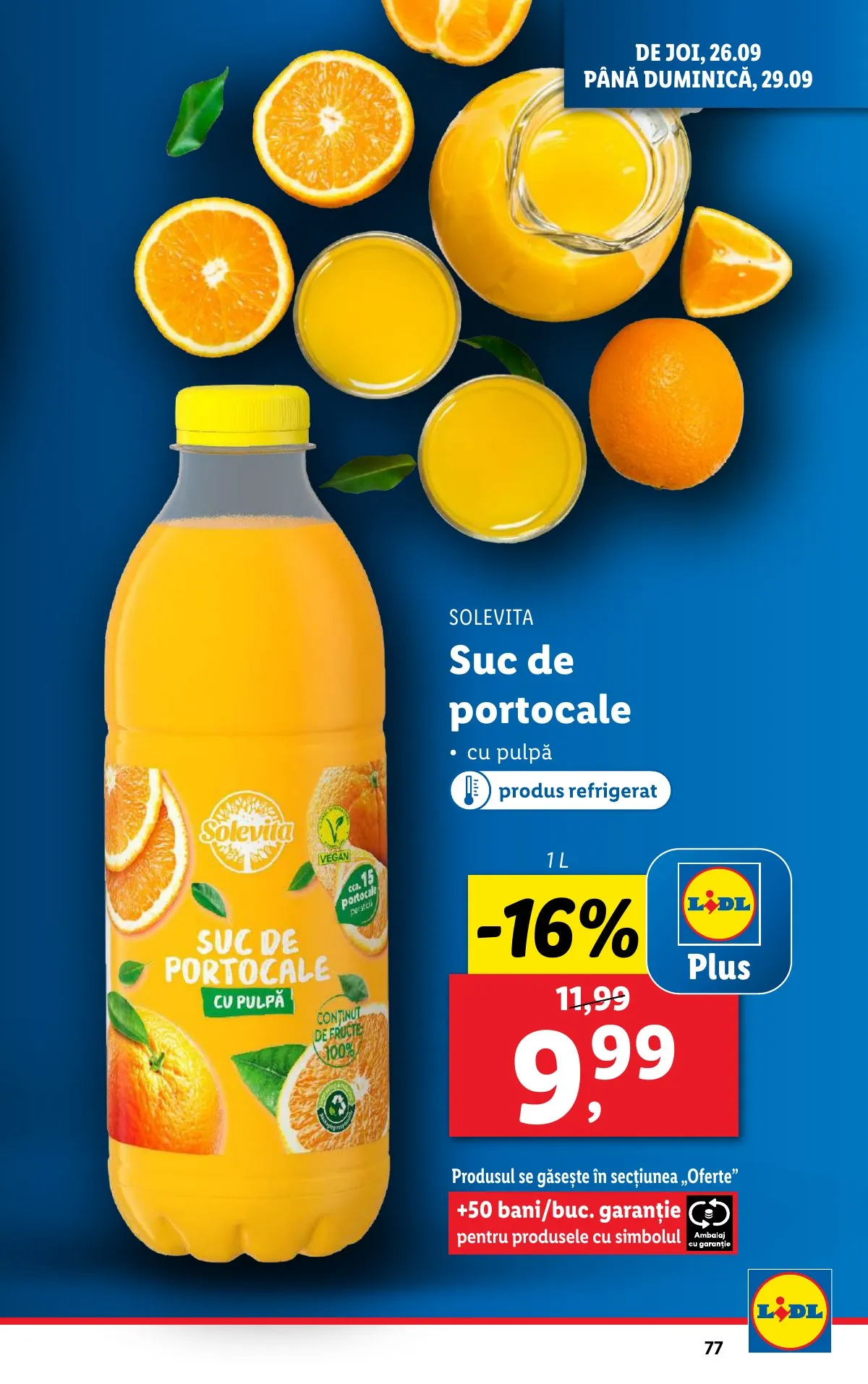Lidl akciós újság Románia 09.23–09.29 – 77. oldal