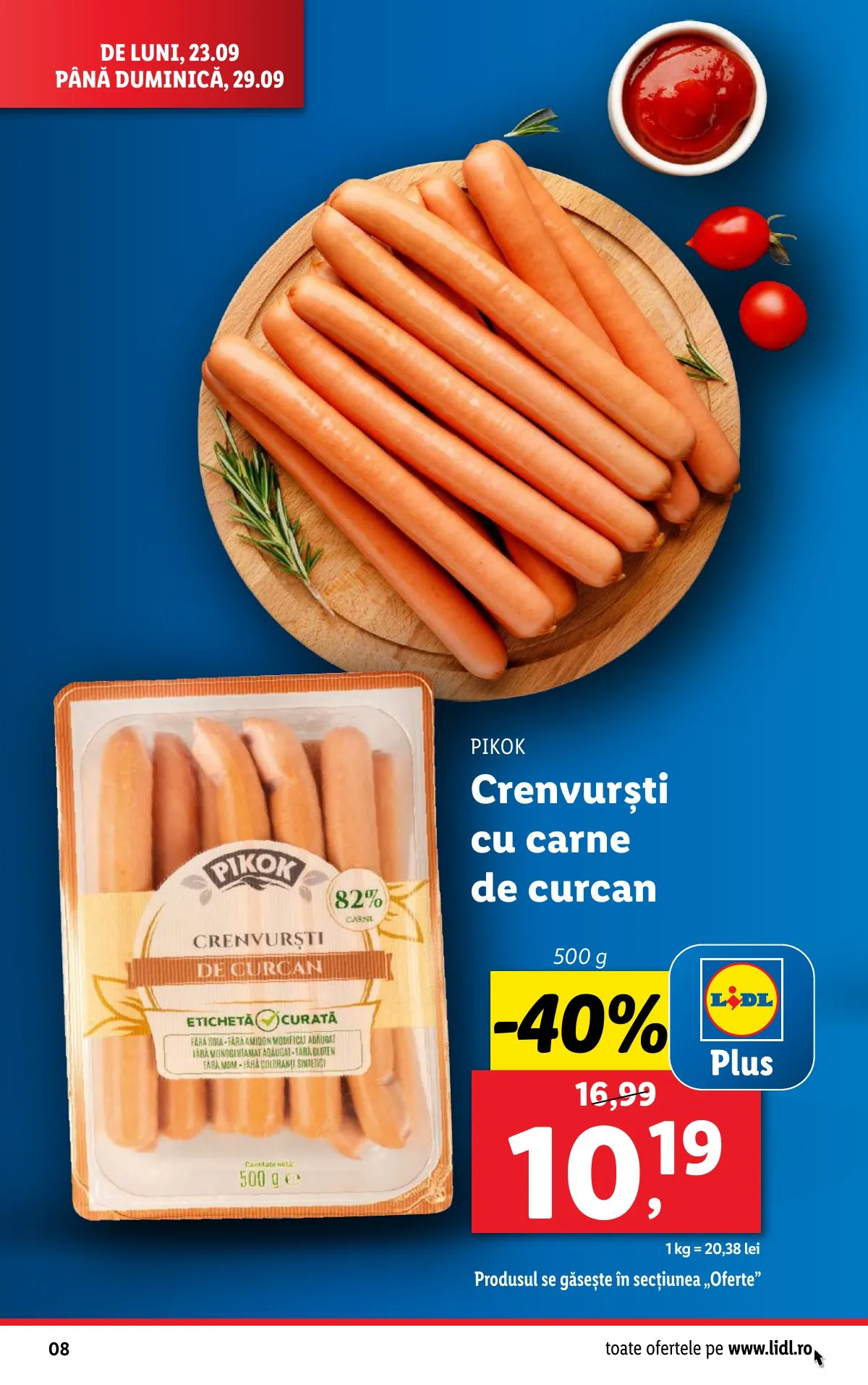 Lidl akciós újság Románia 09.23–09.29 – 8. oldal