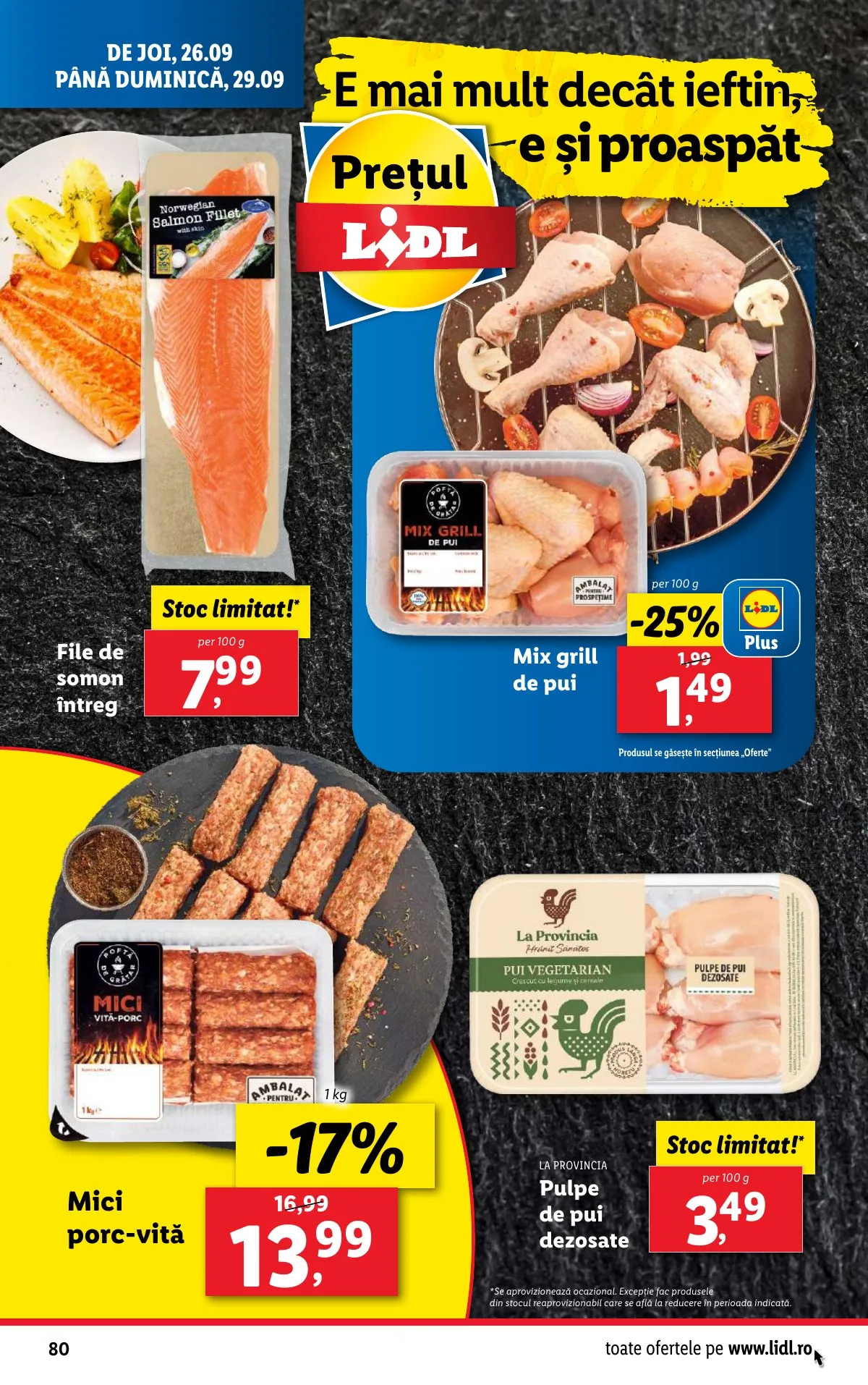Lidl akciós újság Románia 09.23–09.29 – 80. oldal