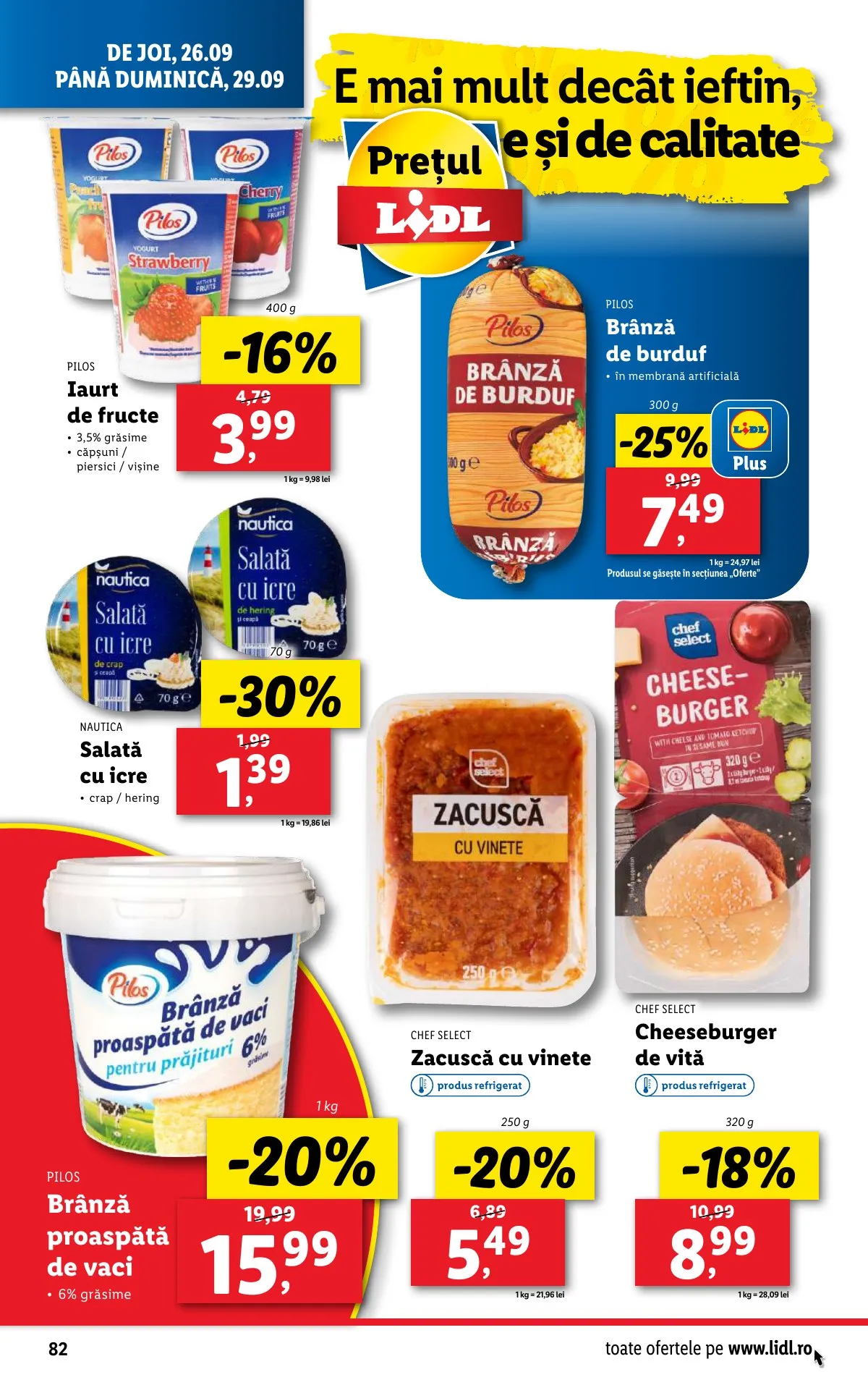 Lidl akciós újság Románia 09.23–09.29 – 82. oldal