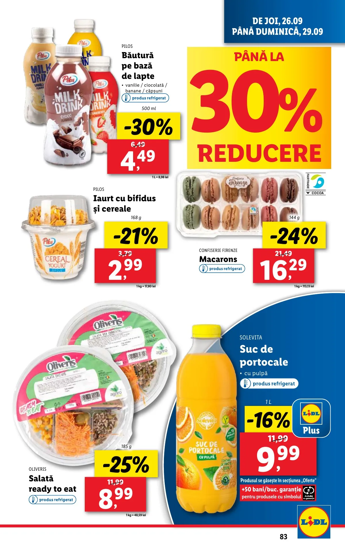Lidl akciós újság Románia 09.23–09.29 – 83. oldal