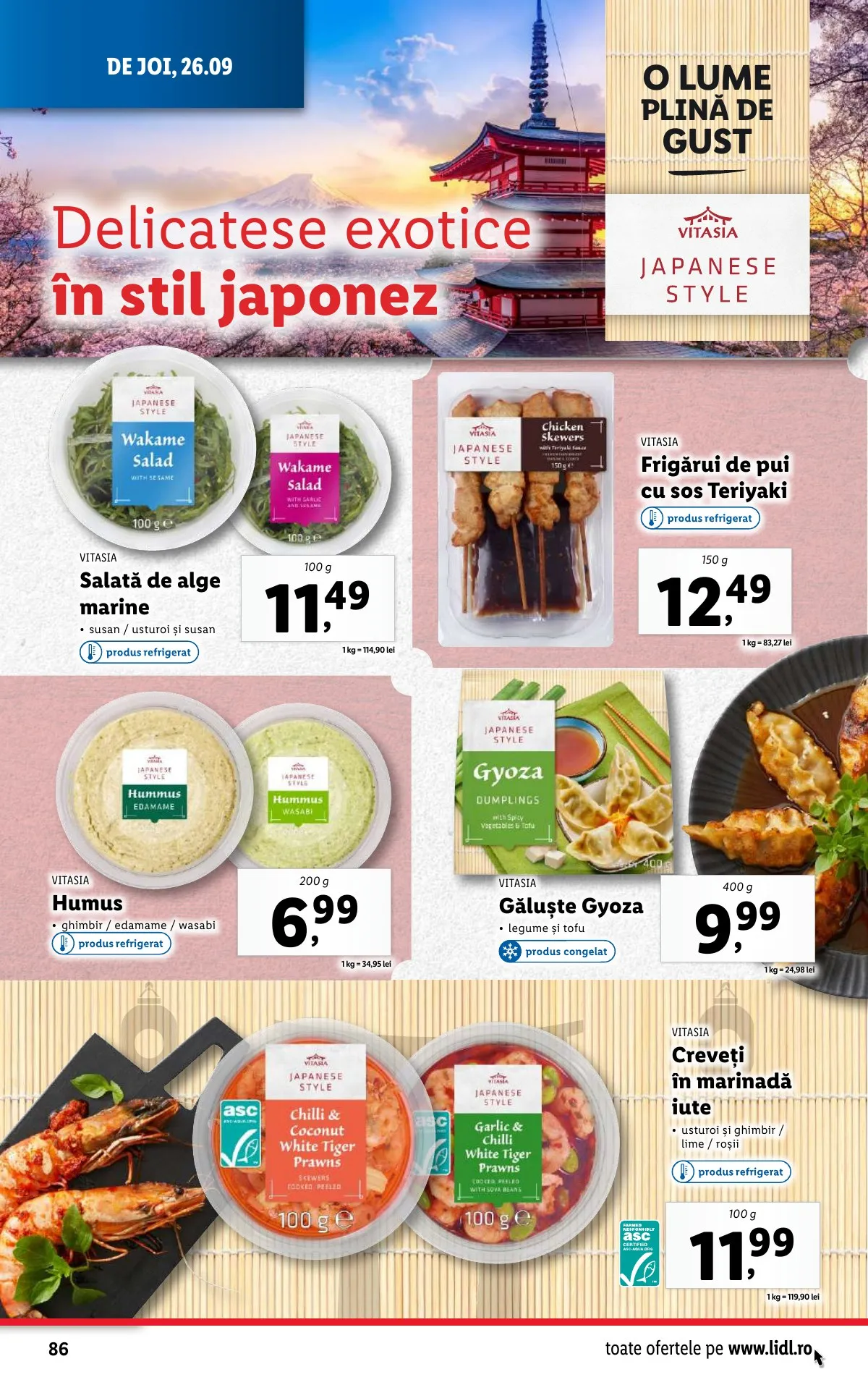 Lidl akciós újság Románia 09.23–09.29 – 86. oldal
