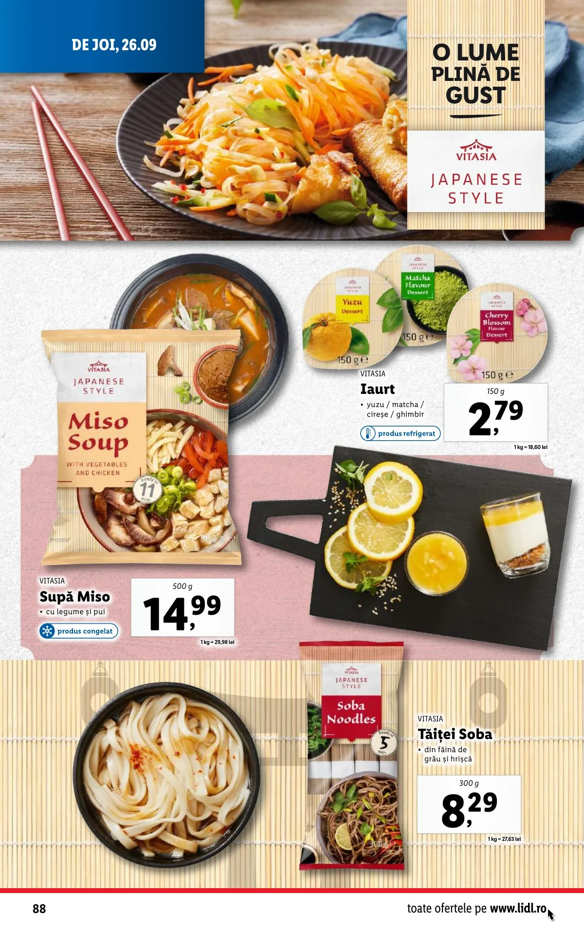 Lidl akciós újság Románia 09.23–09.29 – 88. oldal