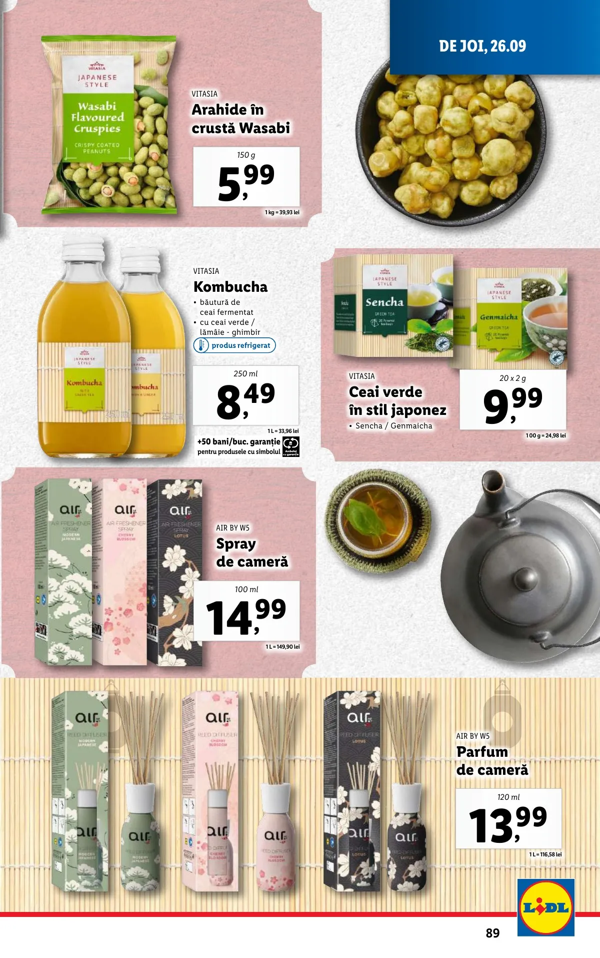 Lidl akciós újság Románia 09.23–09.29 – 89. oldal