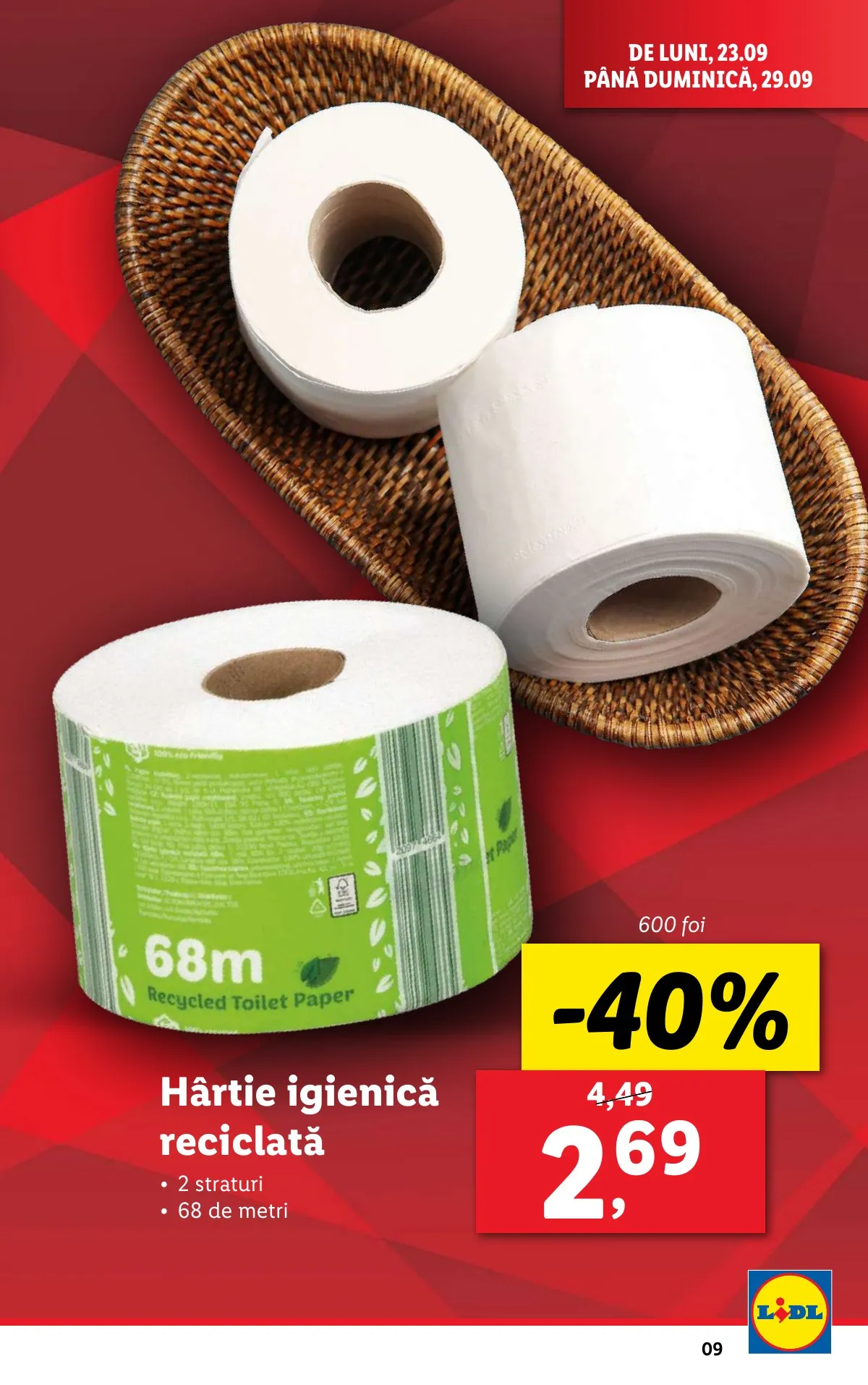 Lidl akciós újság Románia 09.23–09.29 – 9. oldal