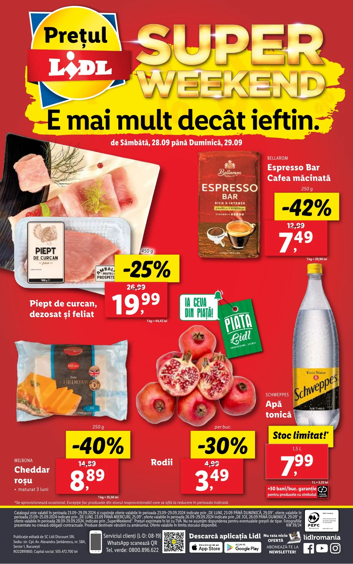 Lidl akciós újság Románia 09.23–09.29 – 90. oldal