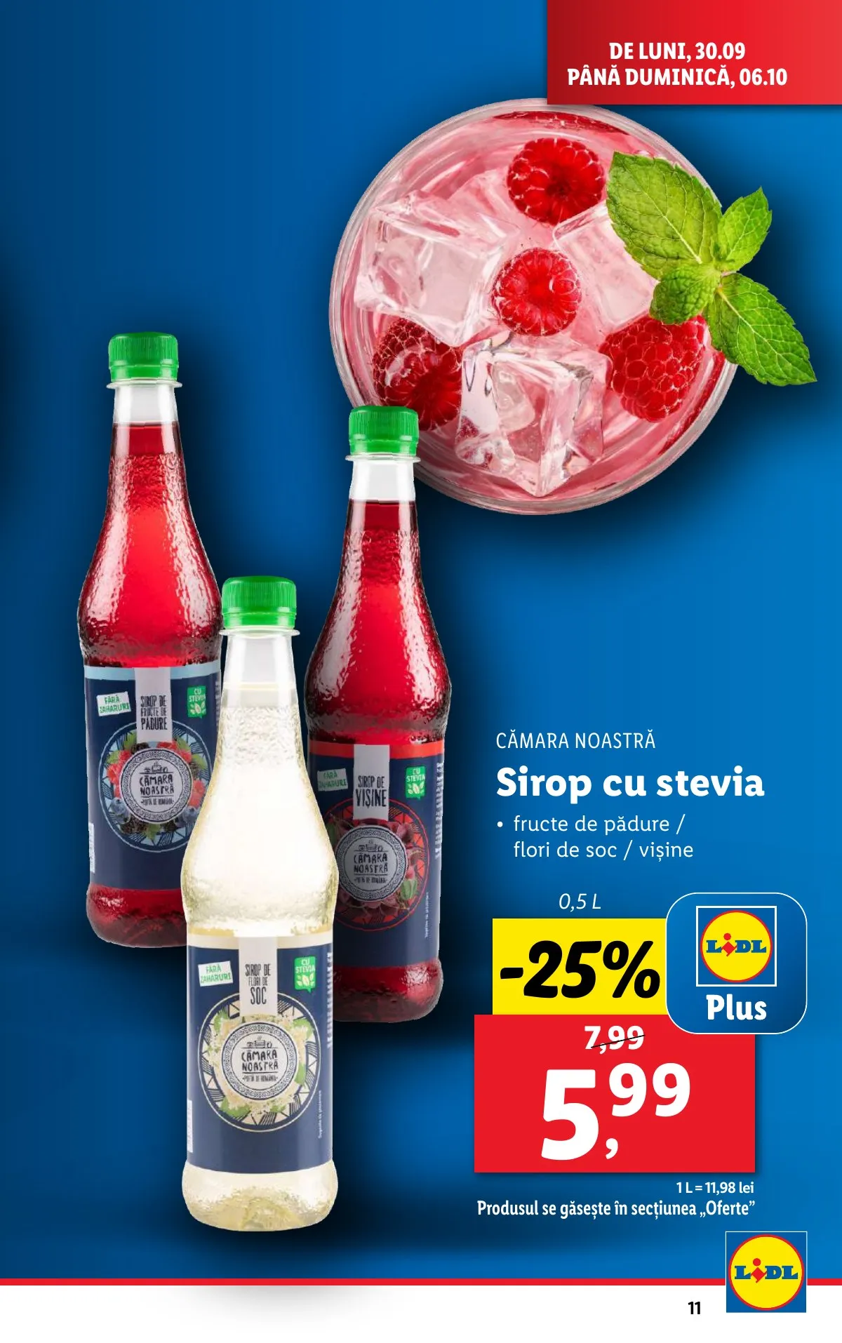 Lidl akciós újság Románia 09.30–10.06 – 11. oldal