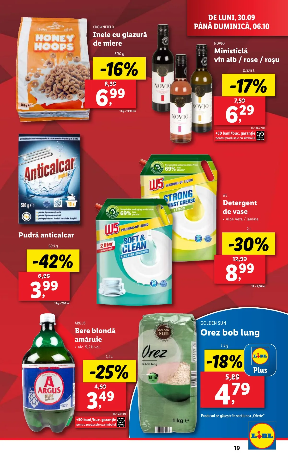 Lidl akciós újság Románia 09.30–10.06 – 19. oldal