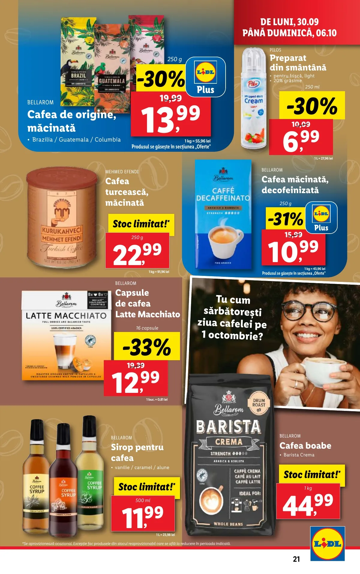 Lidl akciós újság Románia 09.30–10.06 – 21. oldal