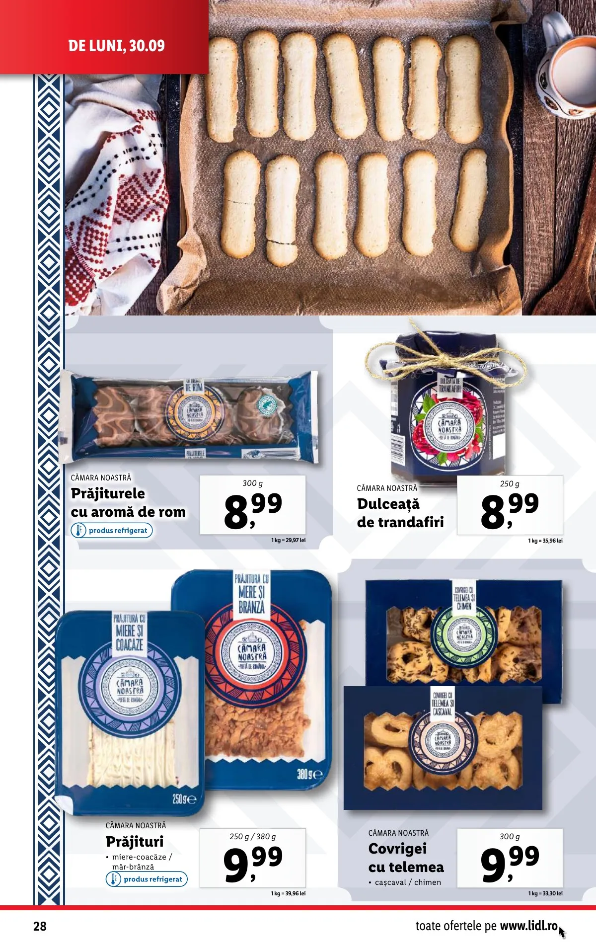Lidl akciós újság Románia 09.30–10.06 – 28. oldal