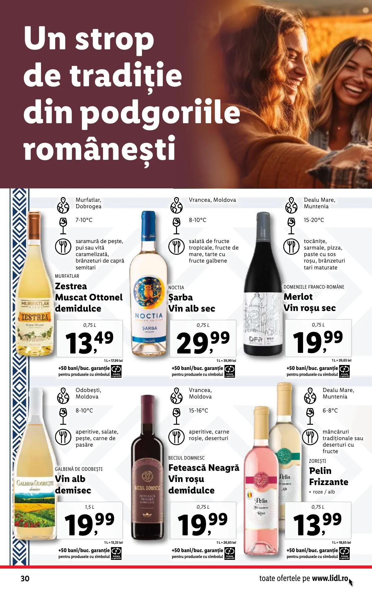 Lidl akciós újság Románia 09.30–10.06 – 30. oldal