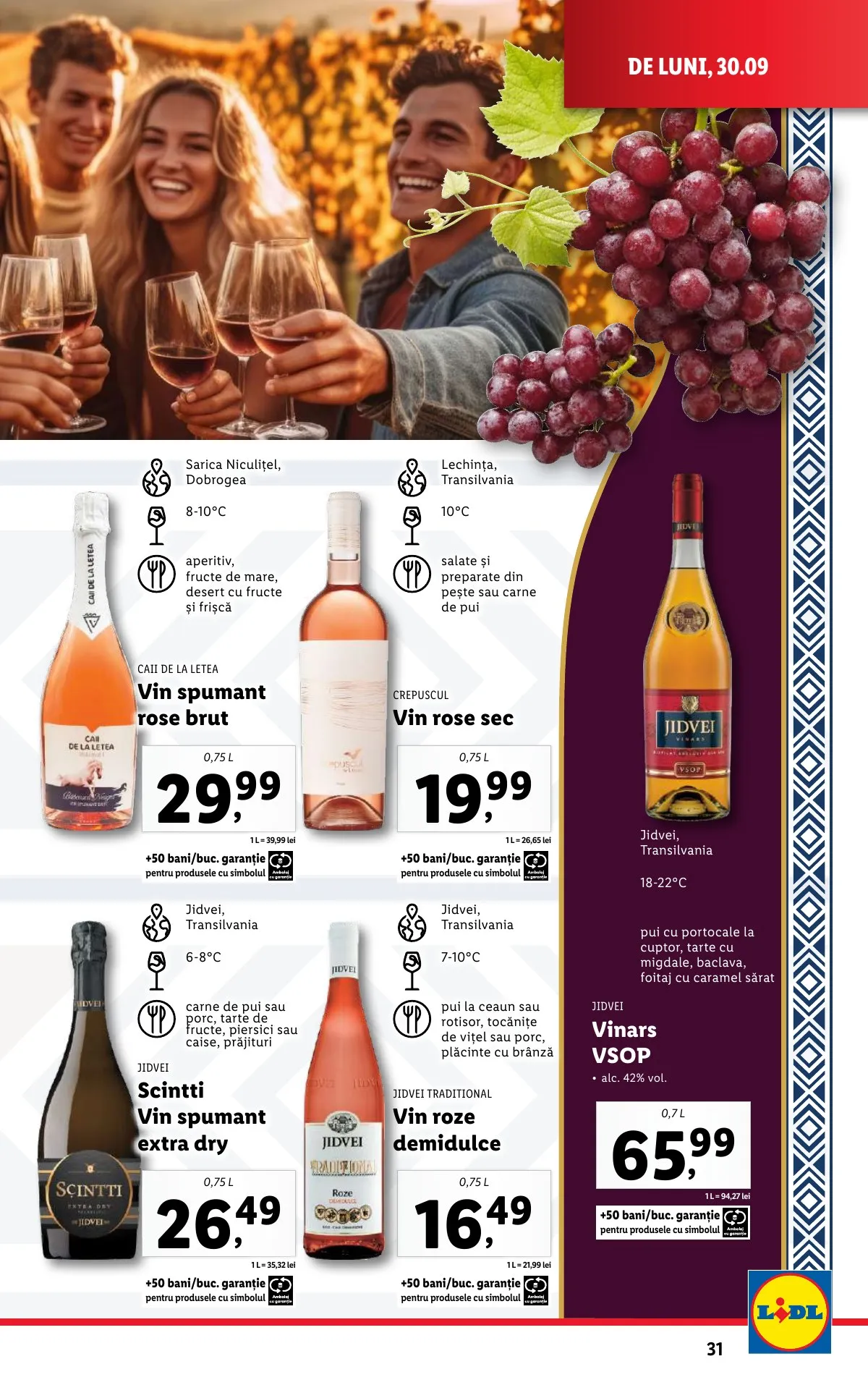 Lidl akciós újság Románia 09.30–10.06 – 31. oldal