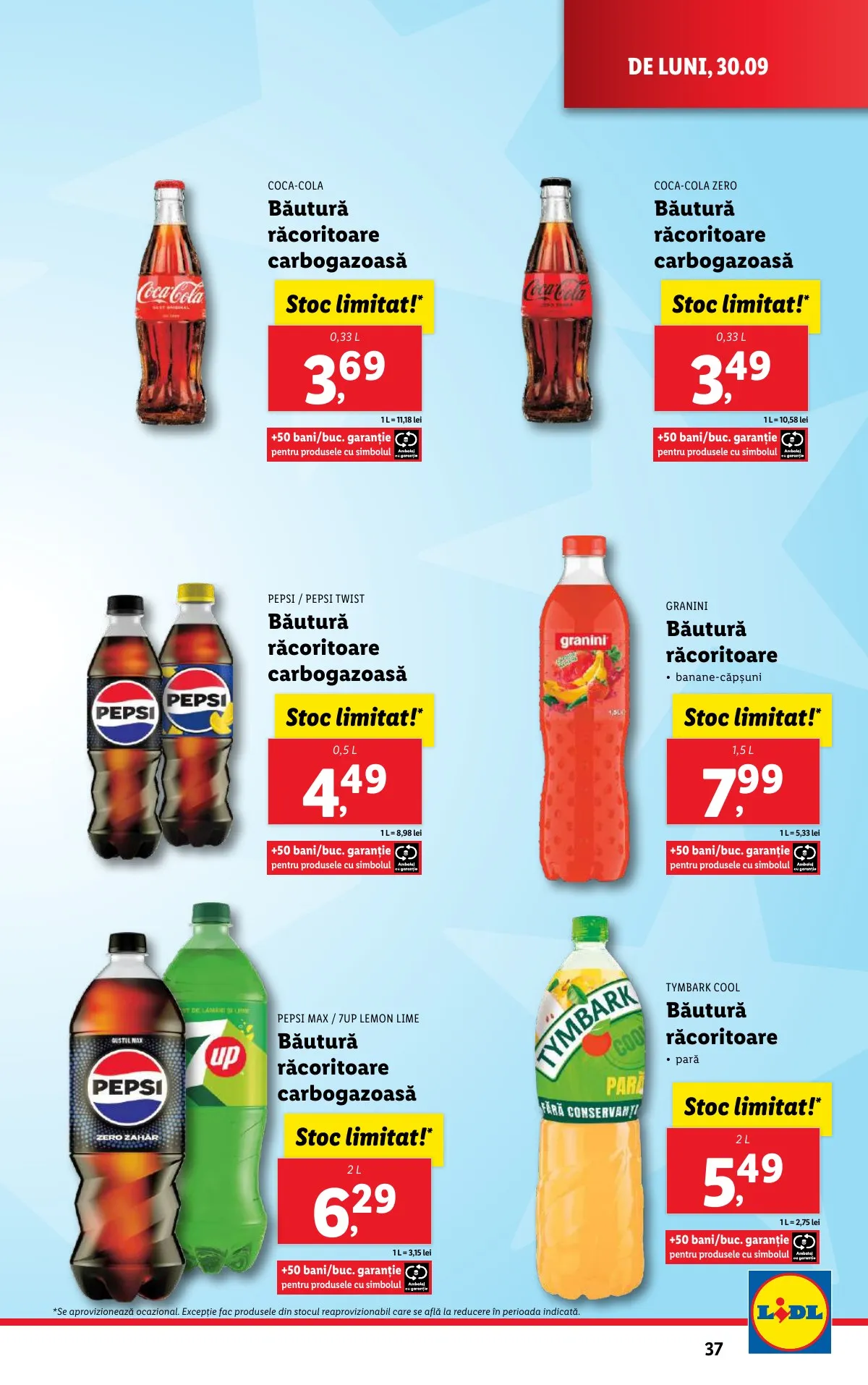 Lidl akciós újság Románia 09.30–10.06 – 37. oldal