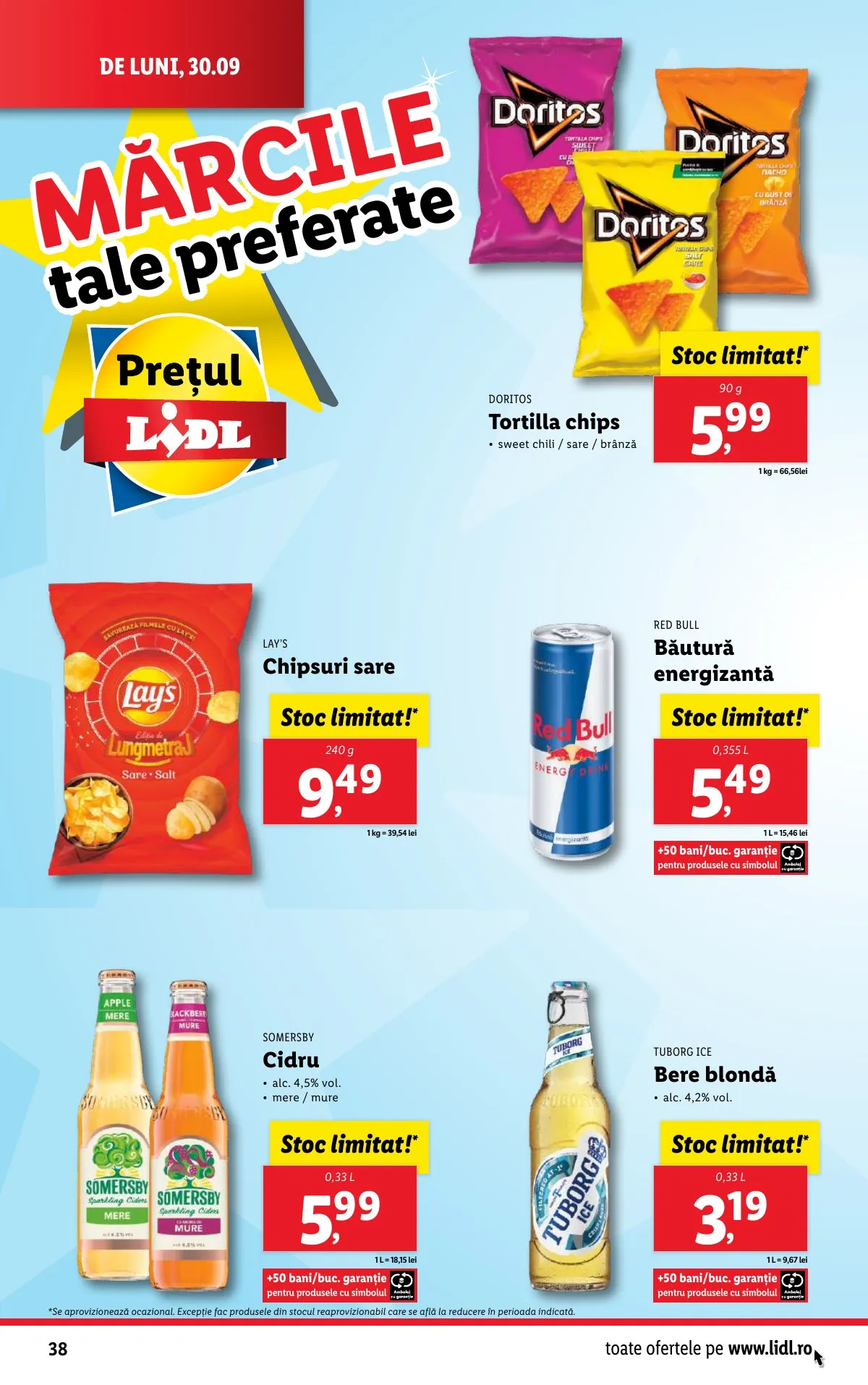 Lidl akciós újság Románia 09.30–10.06 – 38. oldal