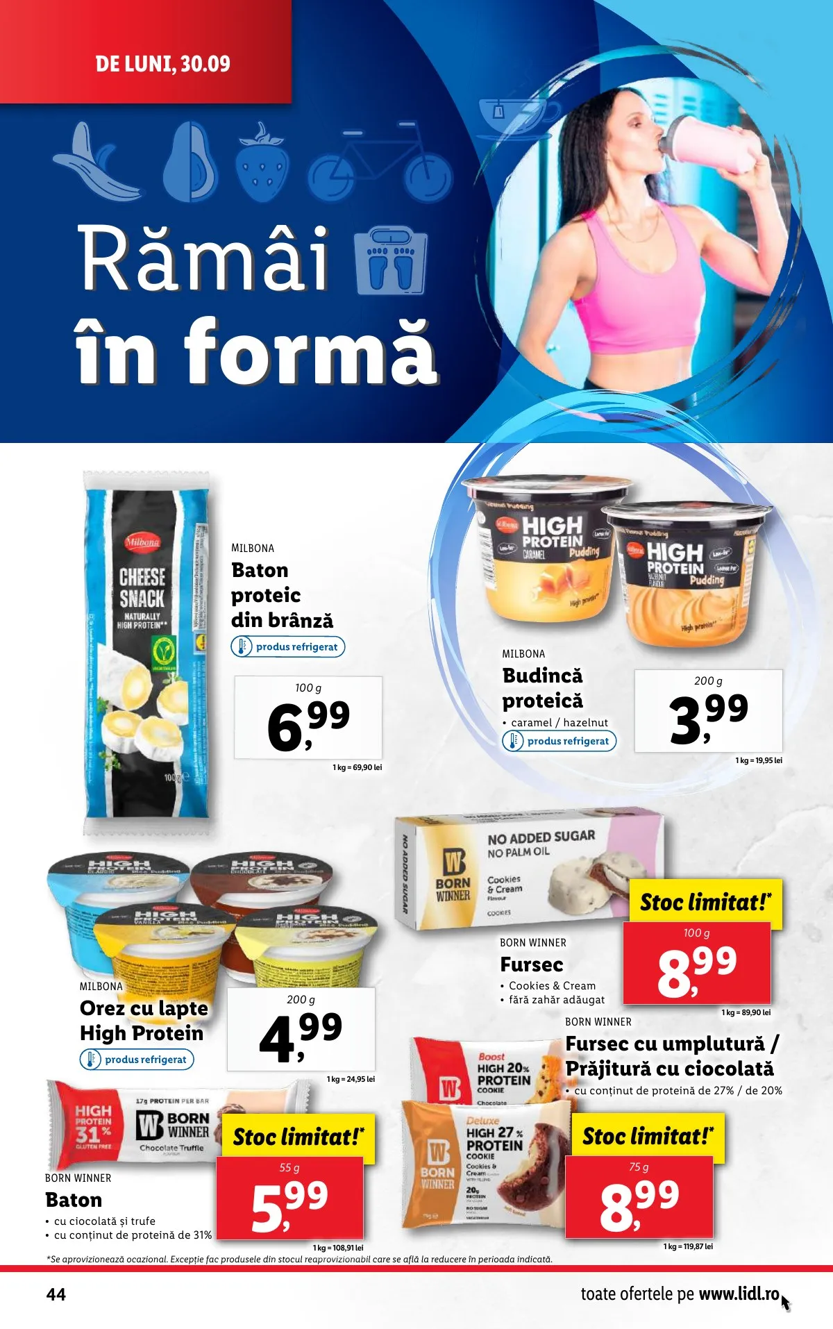 Lidl akciós újság Románia 09.30–10.06 – 44. oldal