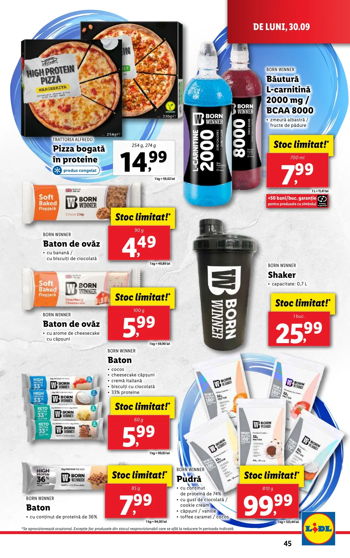 Lidl akciós újság Románia 09.30–10.06 – 45. oldal