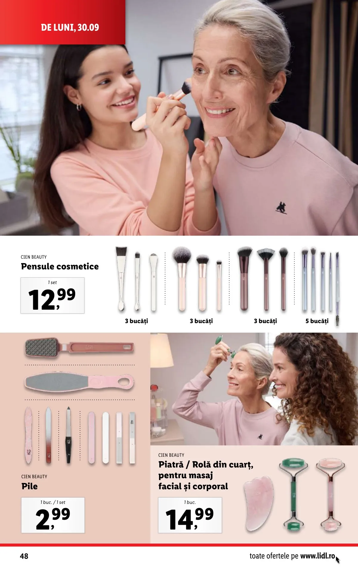 Lidl akciós újság Románia 09.30–10.06 – 48. oldal