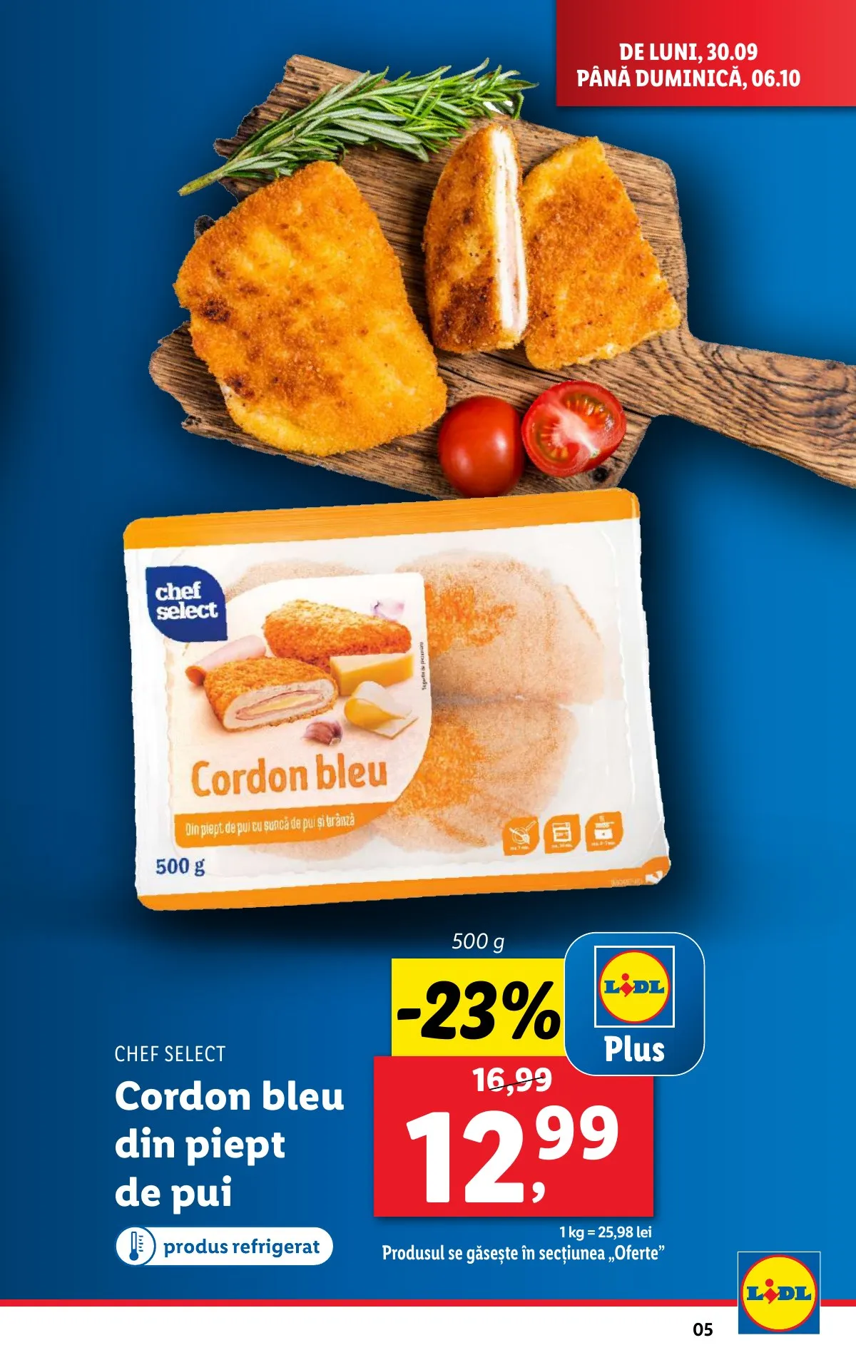 Lidl akciós újság Románia 09.30–10.06 – 5. oldal