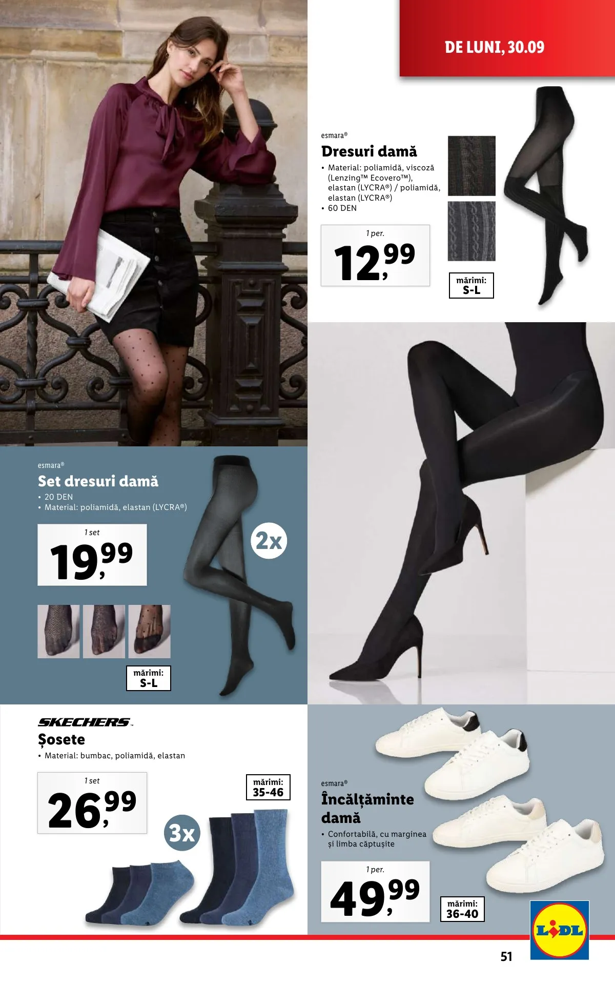 Lidl akciós újság Románia 09.30–10.06 – 51. oldal
