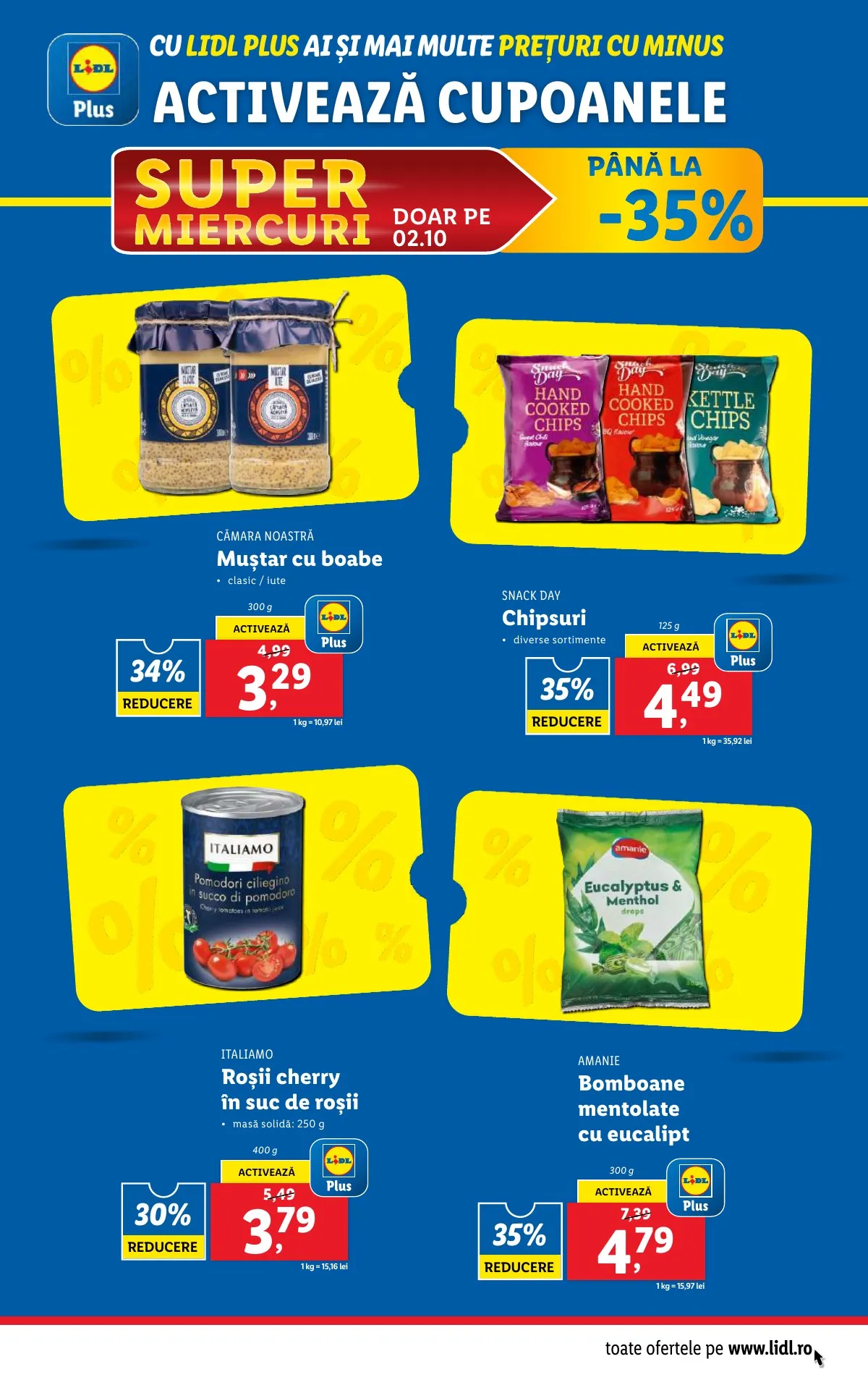 Lidl akciós újság Románia 09.30–10.06 – 68. oldal