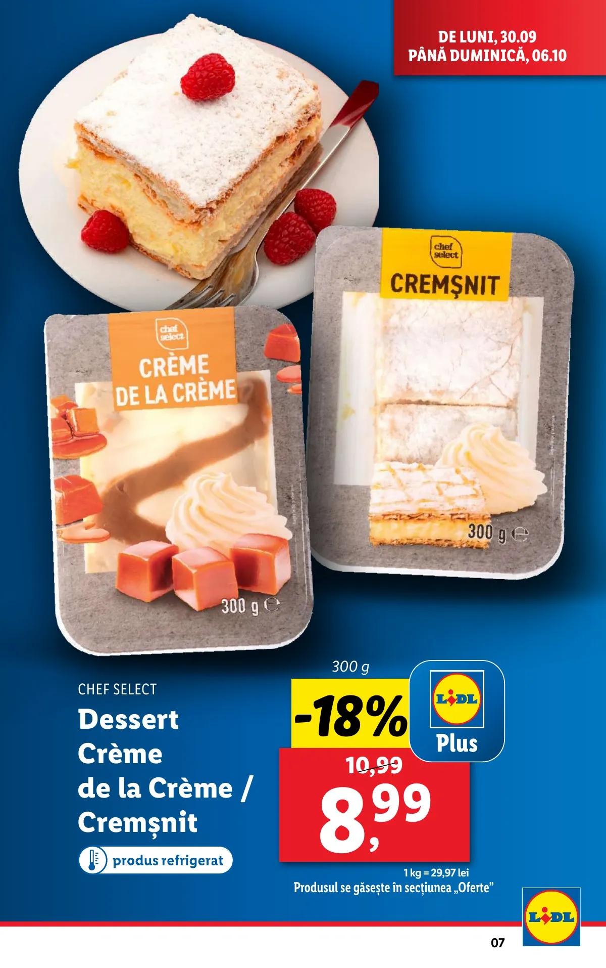 Lidl akciós újság Románia 09.30–10.06 – 7. oldal