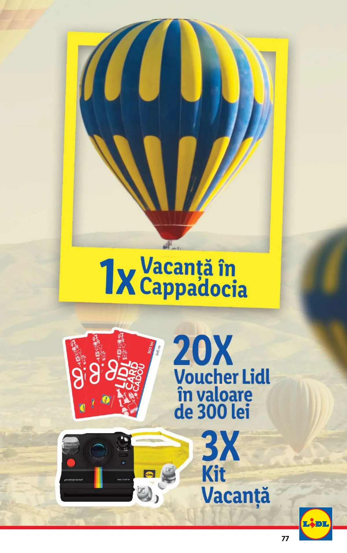 Lidl akciós újság Románia 09.30–10.06 – 77. oldal