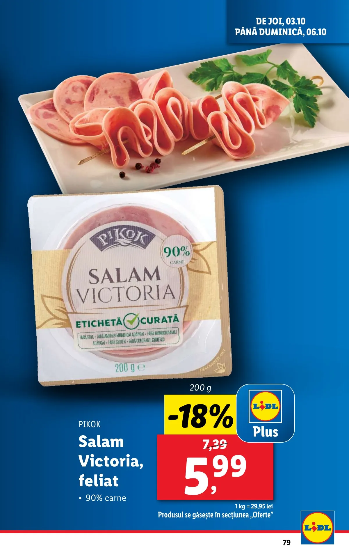Lidl akciós újság Románia 09.30–10.06 – 79. oldal