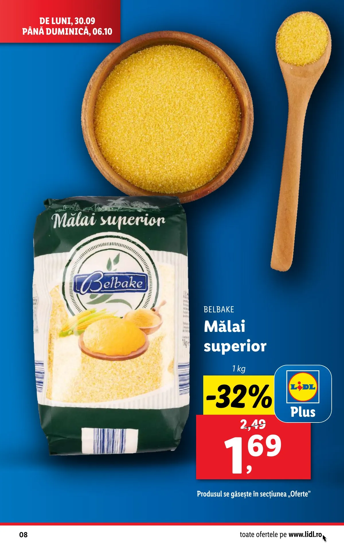 Lidl akciós újság Románia 09.30–10.06 – 8. oldal