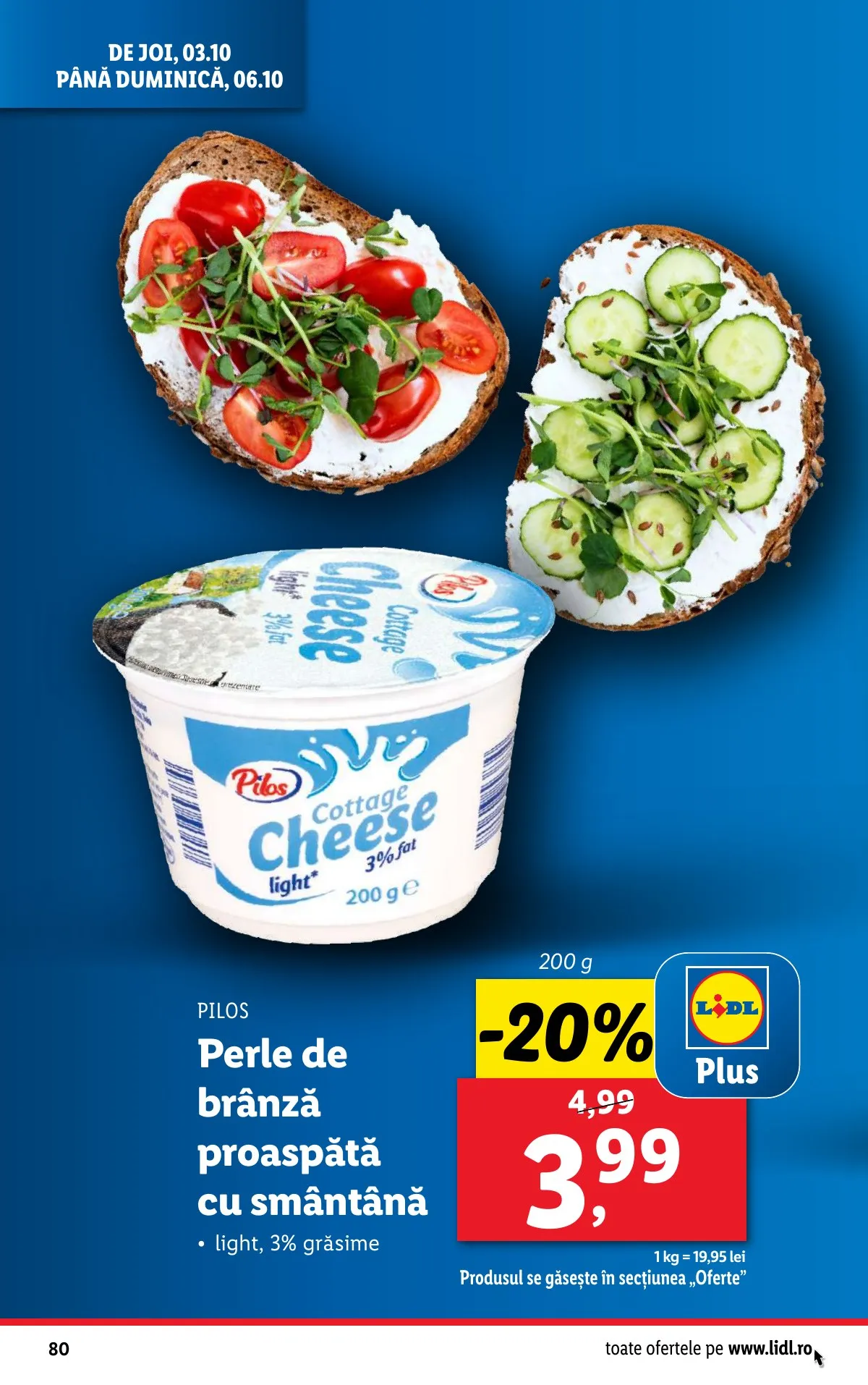 Lidl akciós újság Románia 09.30–10.06 – 80. oldal