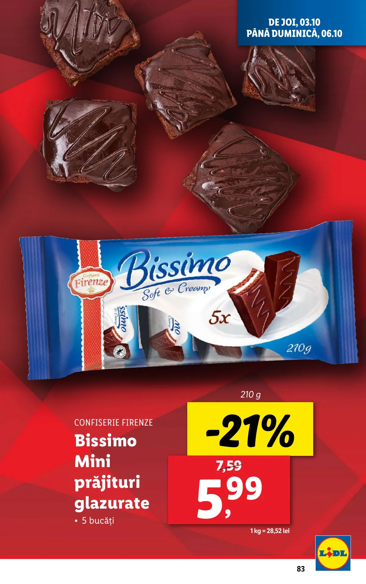 Lidl akciós újság Románia 09.30–10.06 – 83. oldal