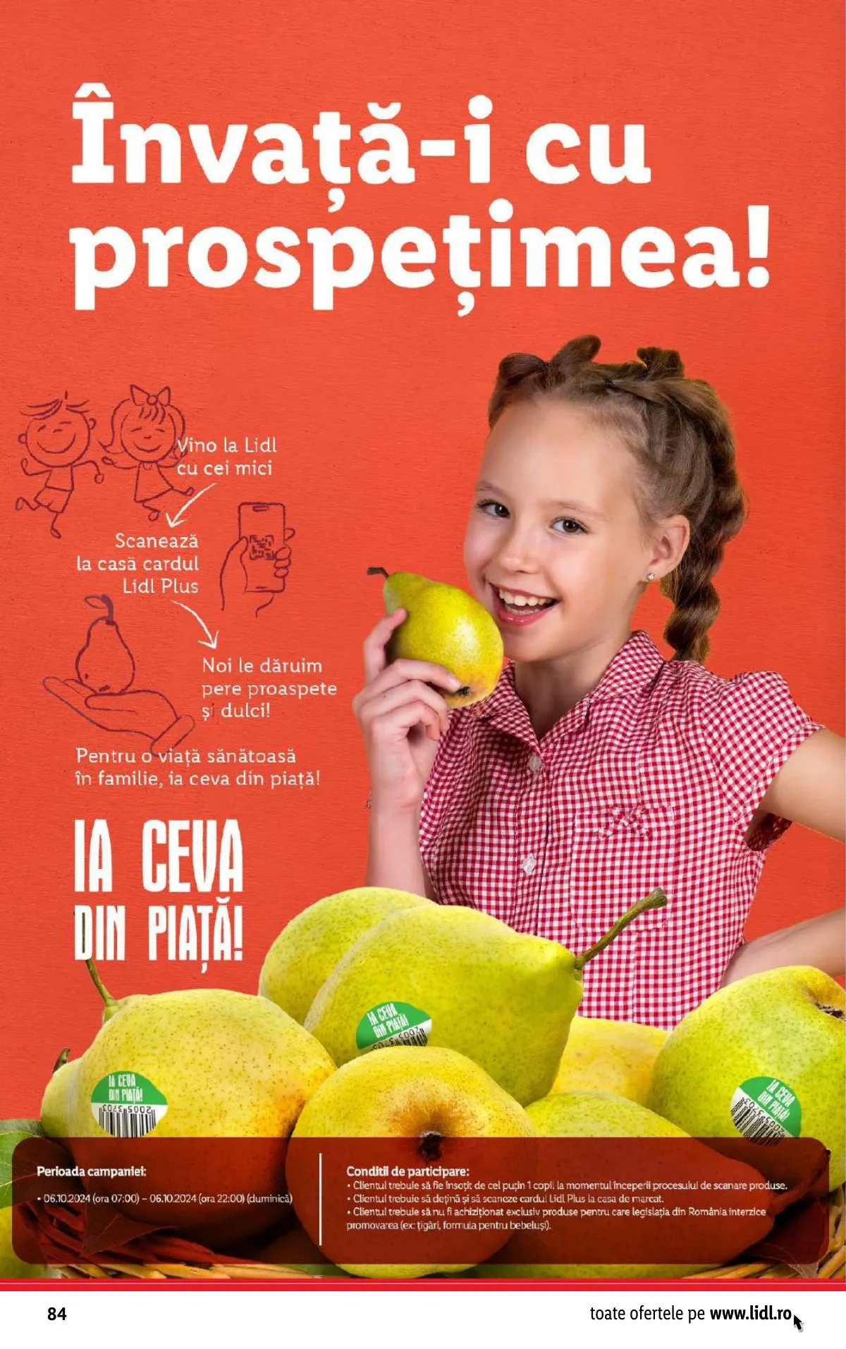 Lidl akciós újság Románia 09.30–10.06 – 84. oldal