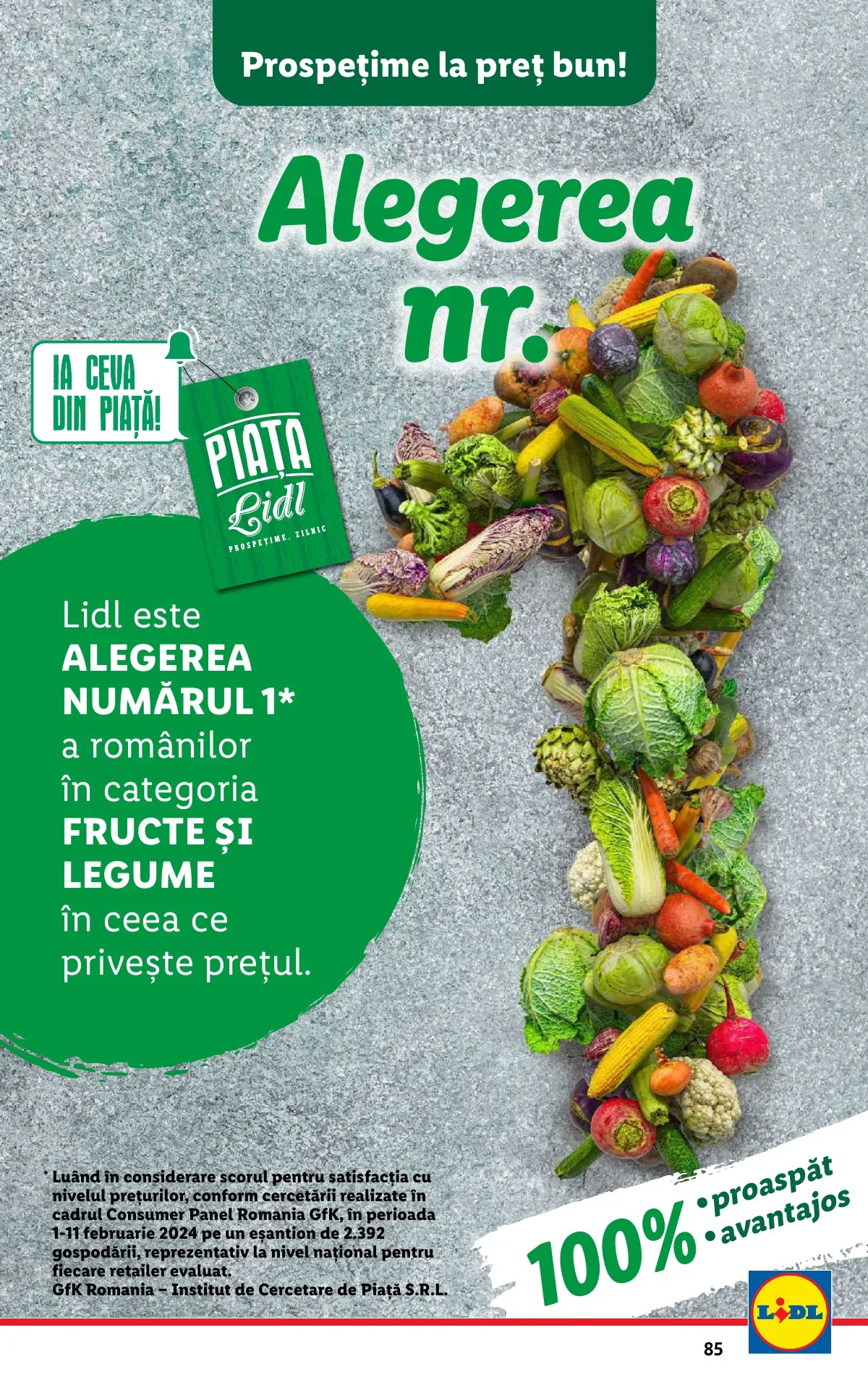 Lidl akciós újság Románia 09.30–10.06 – 85. oldal