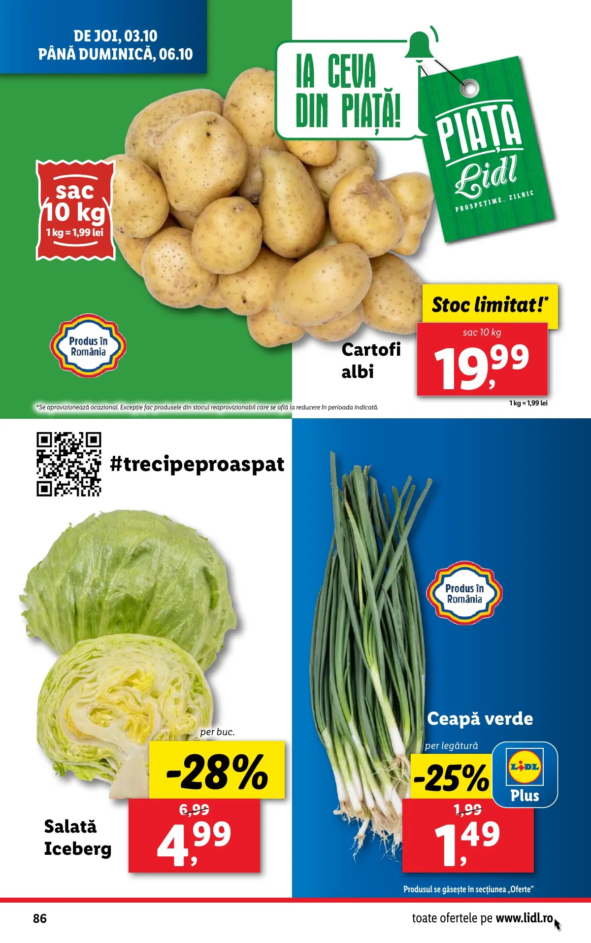 Lidl akciós újság Románia 09.30–10.06 – 86. oldal