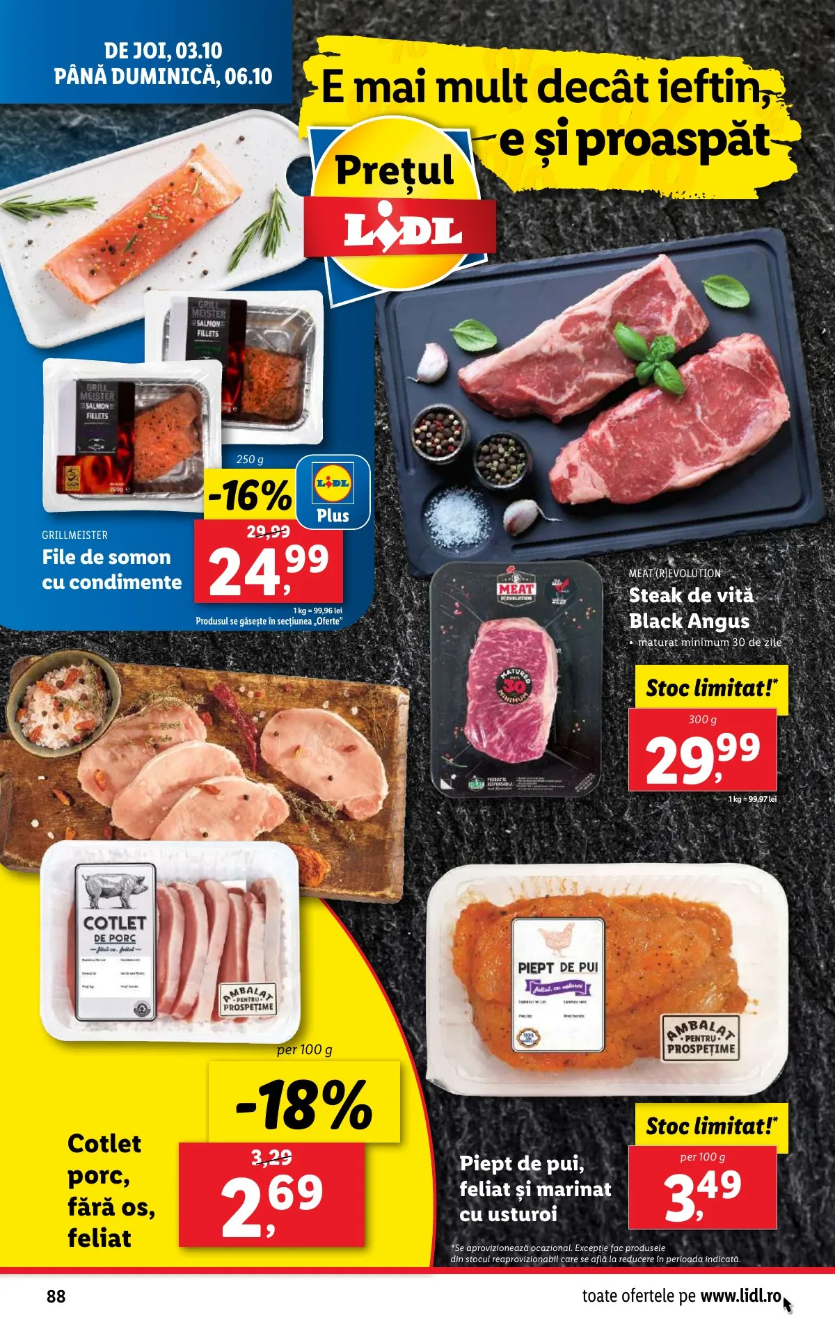 Lidl akciós újság Románia 09.30–10.06 – 88. oldal
