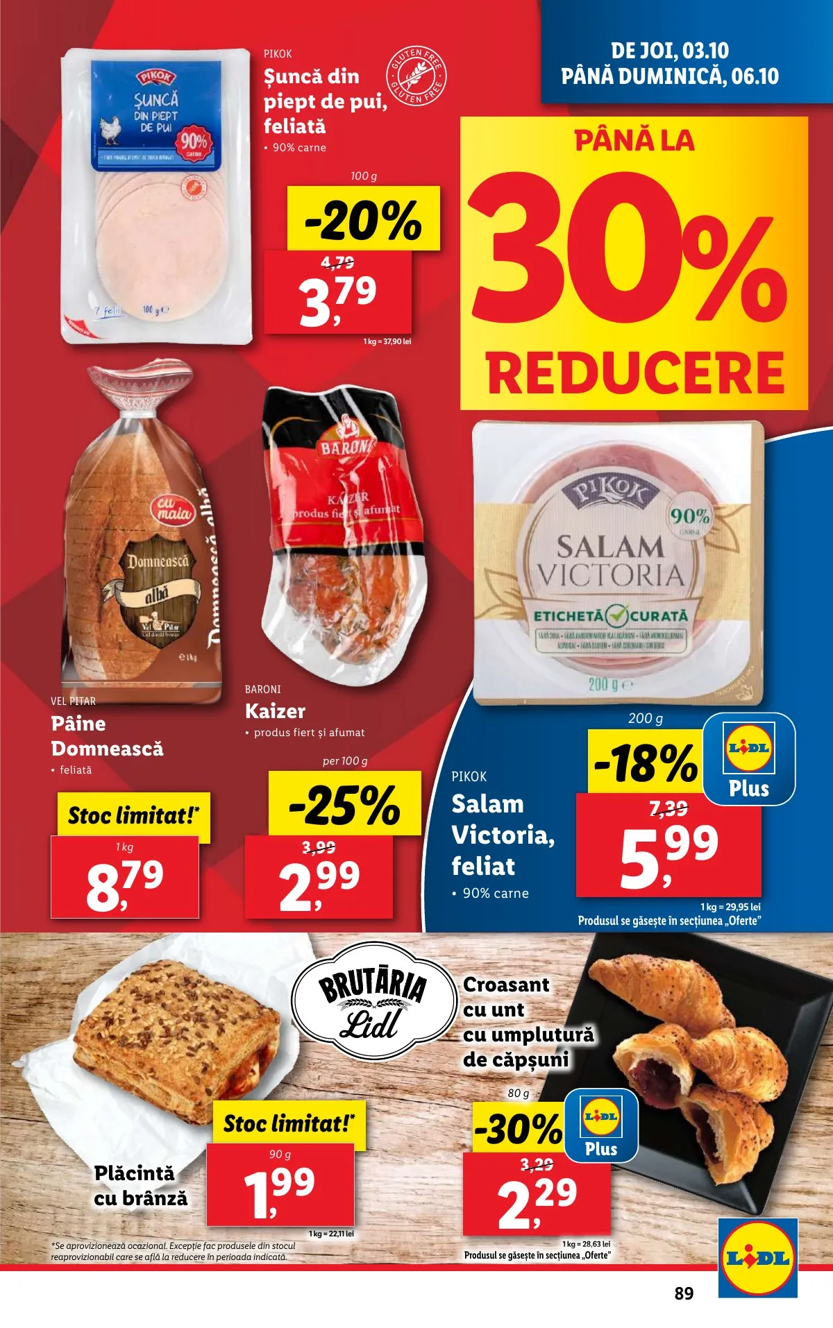 Lidl akciós újság Románia 09.30–10.06 – 89. oldal