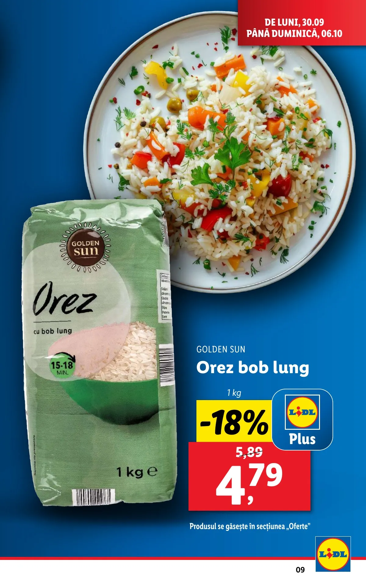 Lidl akciós újság Románia 09.30–10.06 – 9. oldal