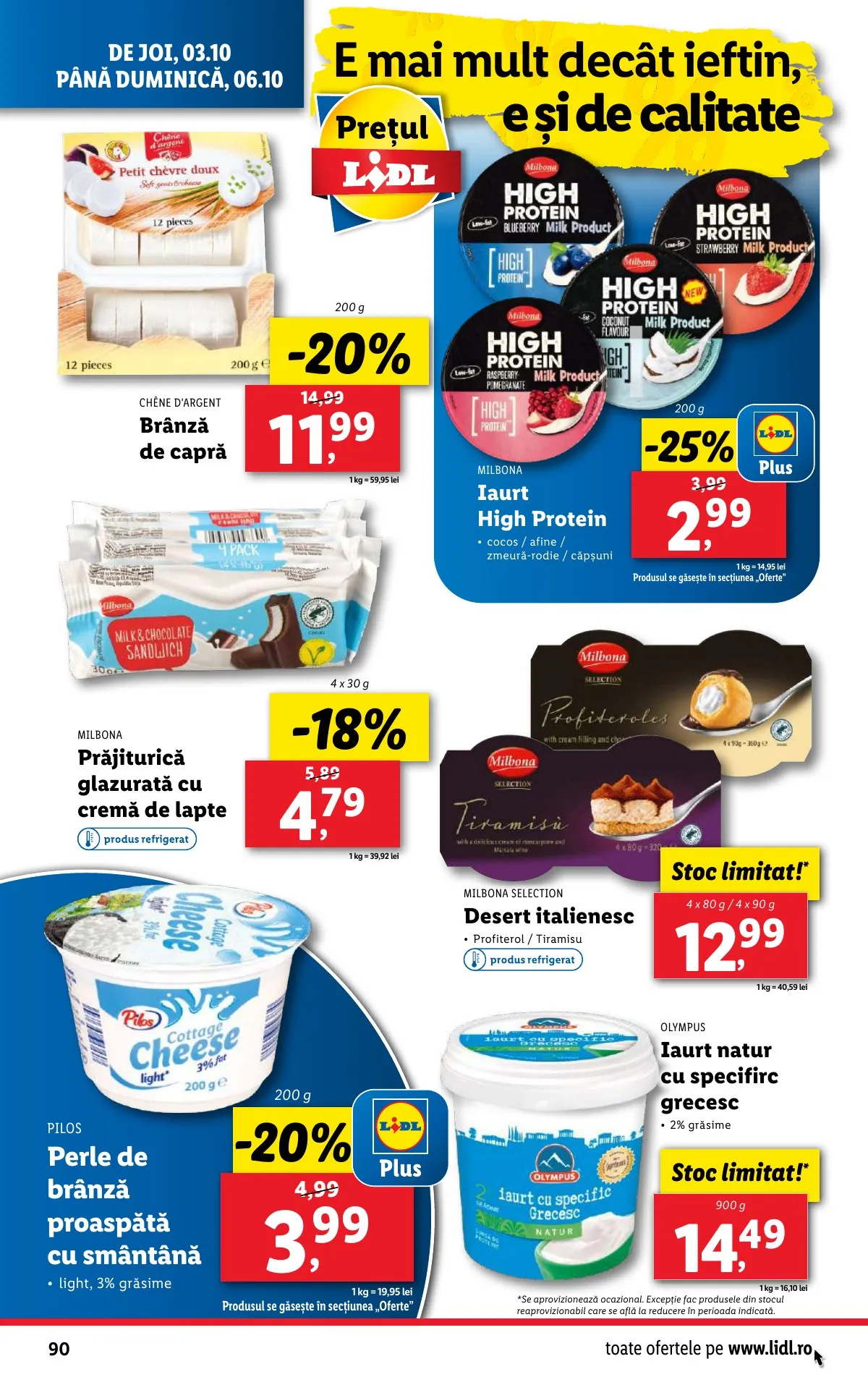 Lidl akciós újság Románia 09.30–10.06 – 90. oldal